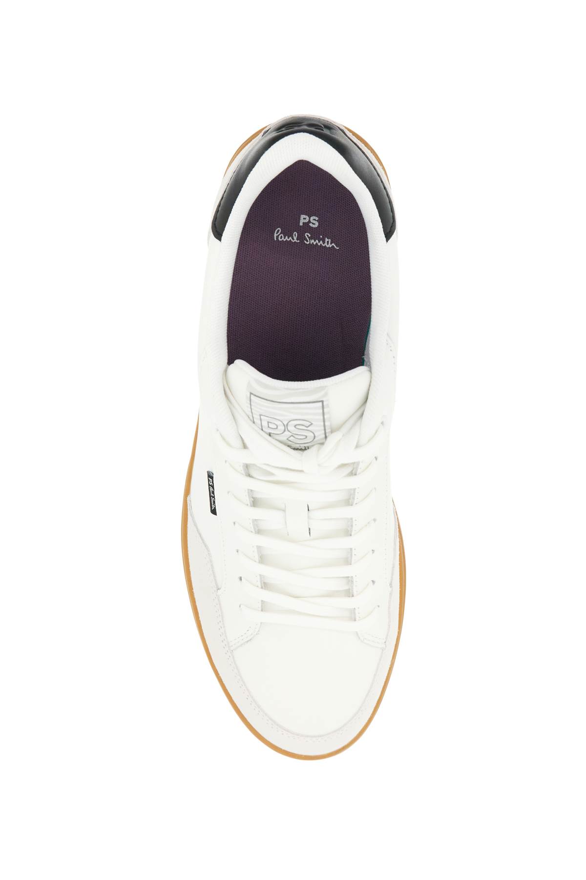 Shop Ps By Paul Smith Leather Hillstar Sneakers In White (white)