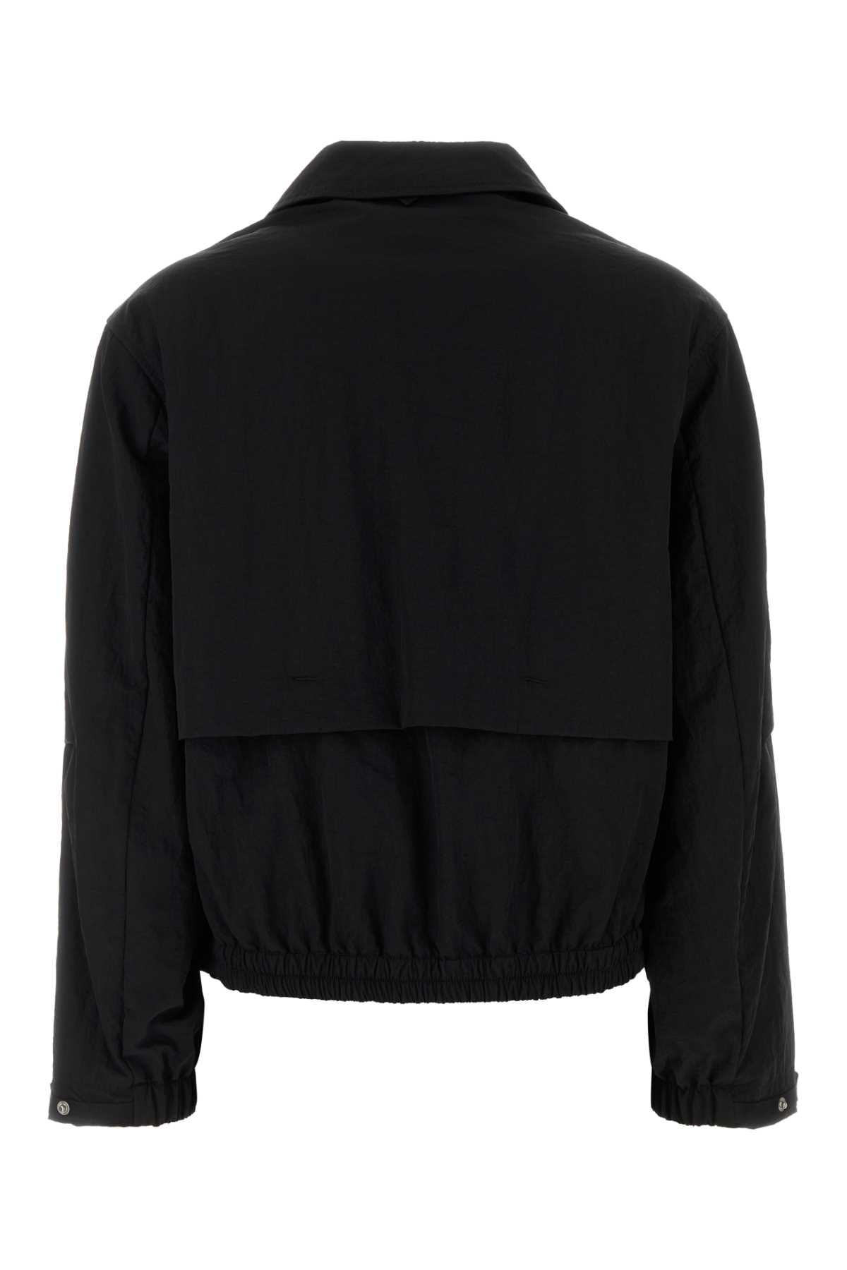 Herno Laminar Classic Long Sleeved Jacket In Black