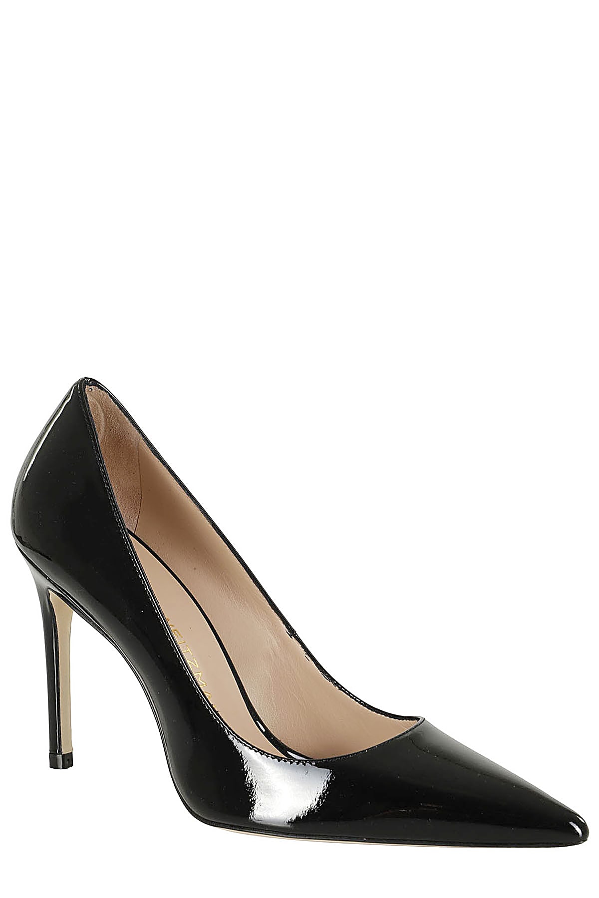 Shop Stuart Weitzman Stuart 100 Pump In Blk Black