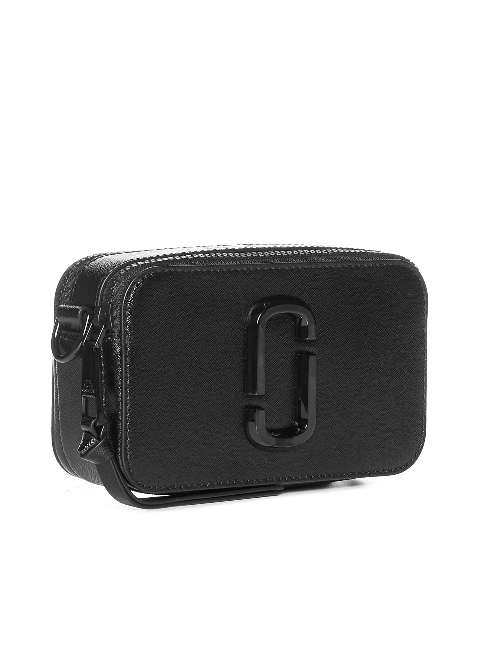 Shop Marc Jacobs Shoulder Bag In Black