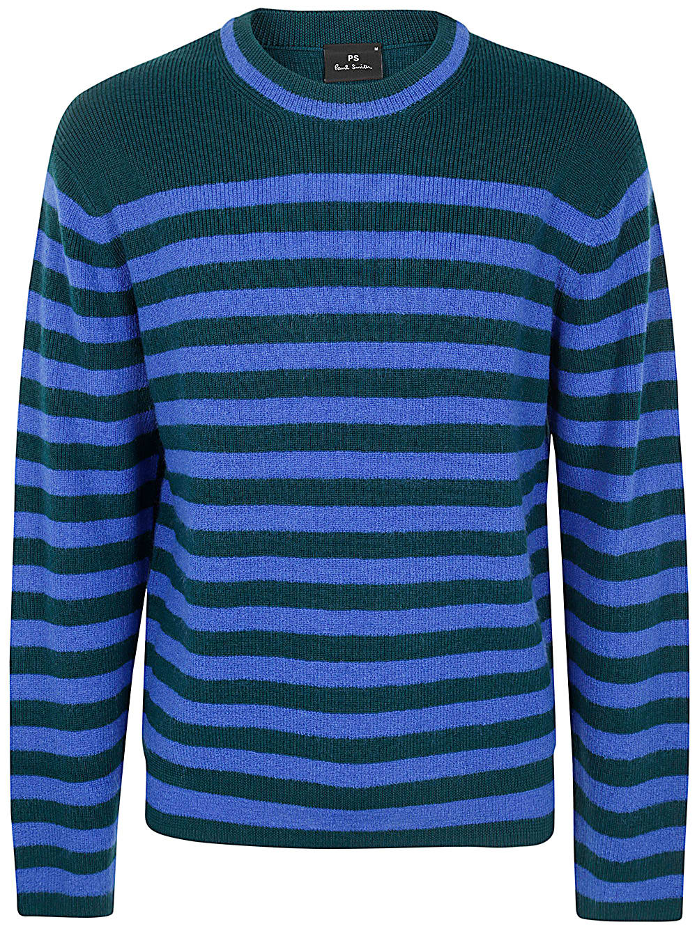 Shop Ps By Paul Smith Mens Sweater Crew Neck In Inky