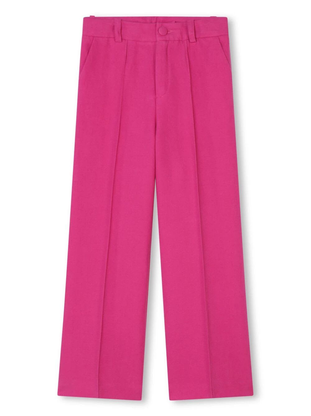 Shop Chloé Ceremony Trousers In L Pink