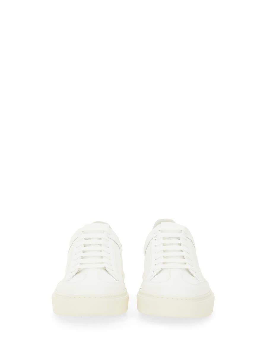 Woolrich Arrow Leather Sneakers In White
