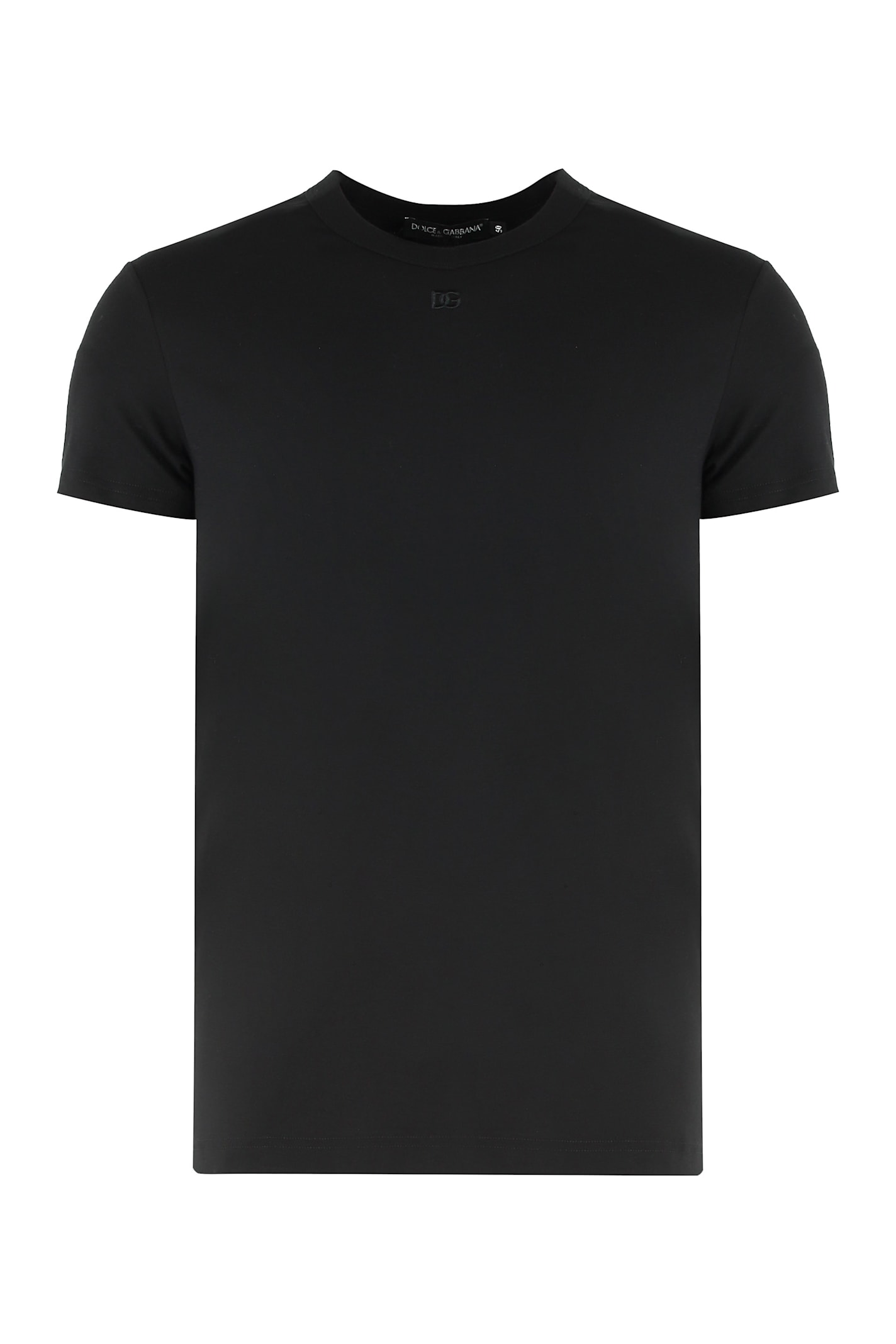 Cotton Crew-neck T-shirt