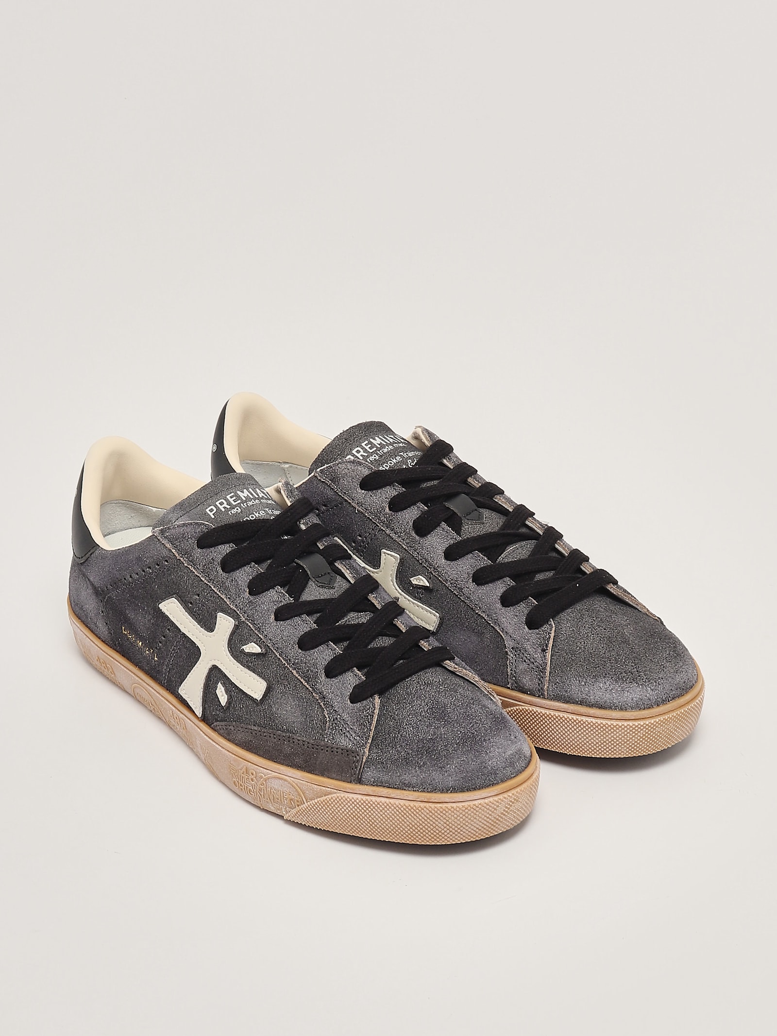 Shop Premiata Sneakers Sneaker In Blu