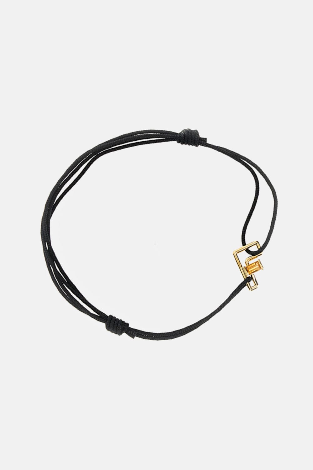 Letra F Ct Bracelet