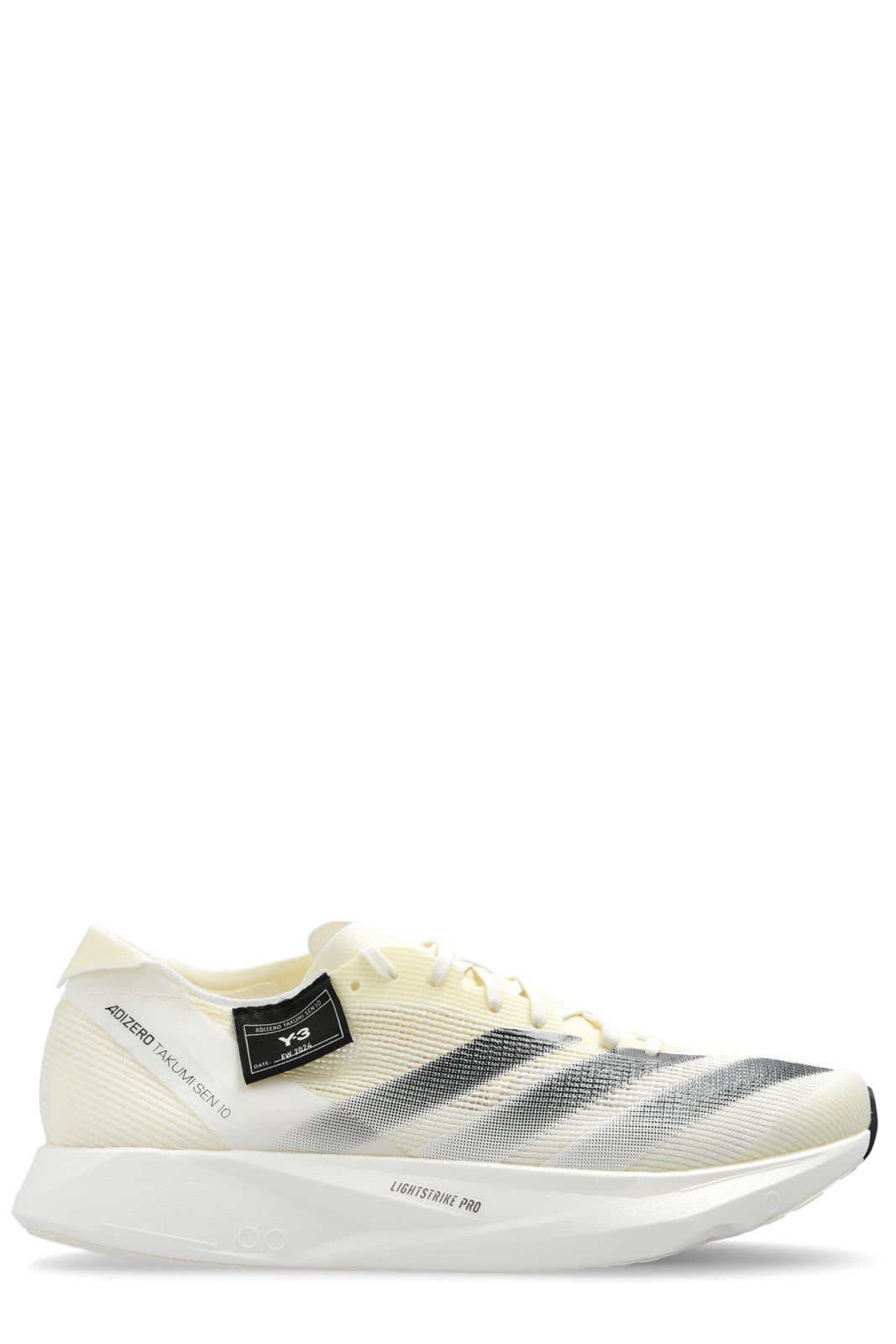 Shop Y-3 Takumi Sen 10 Low-top Sneakers In White