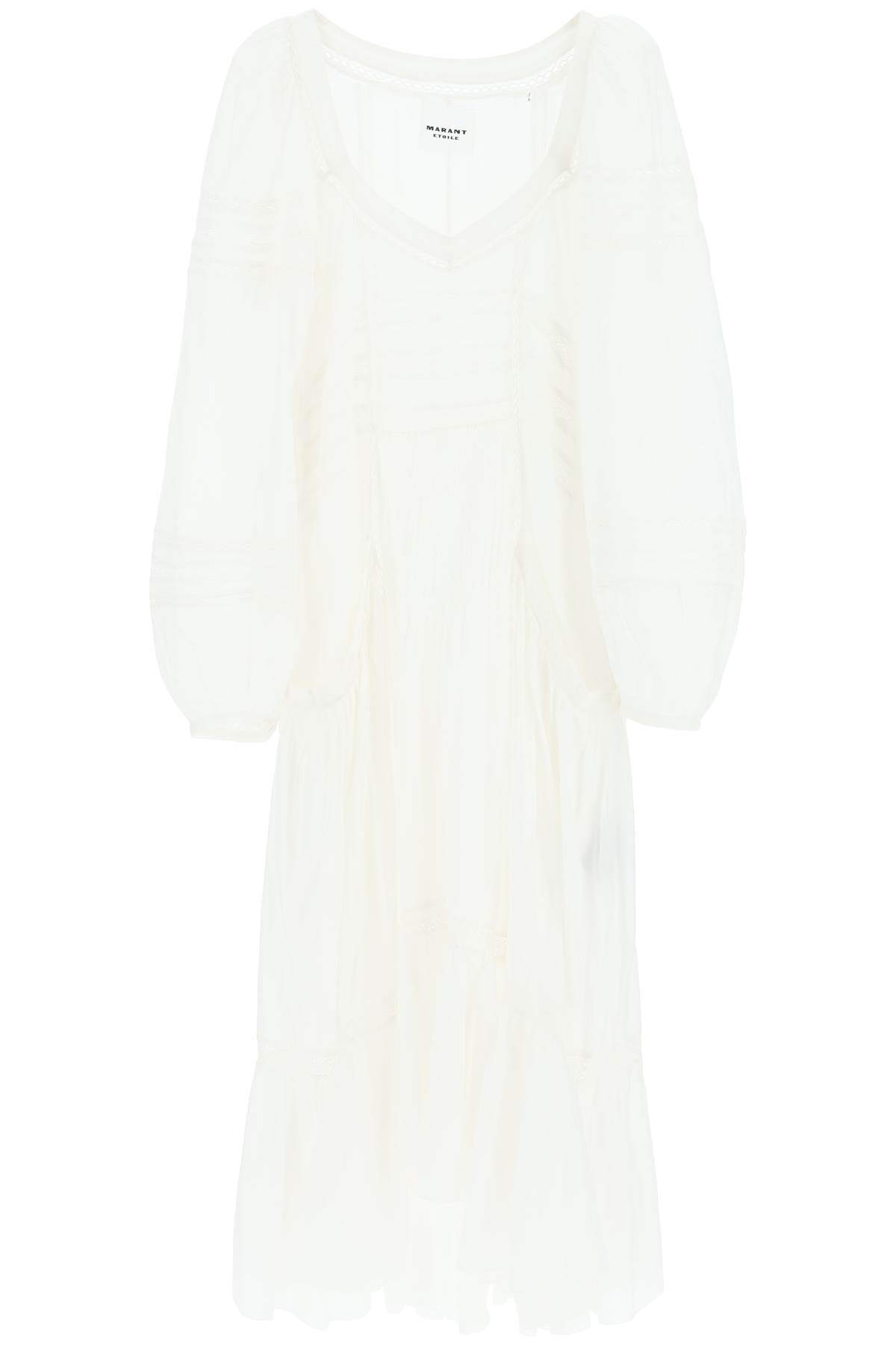 Isabel Marant Étoile melia Organic Cotton Midi Dress