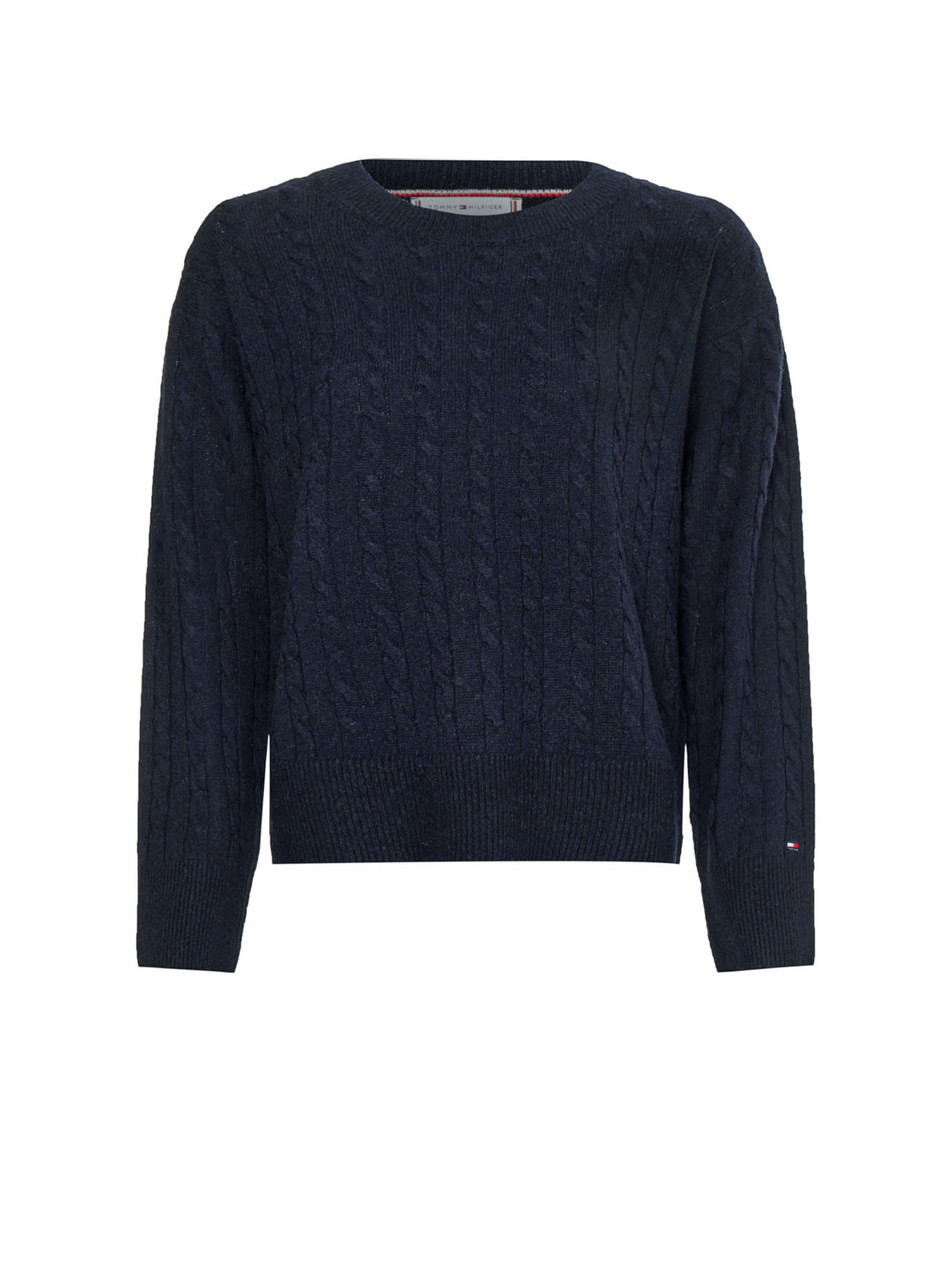 Tommy Hilfiger Softwool Cable Sweater