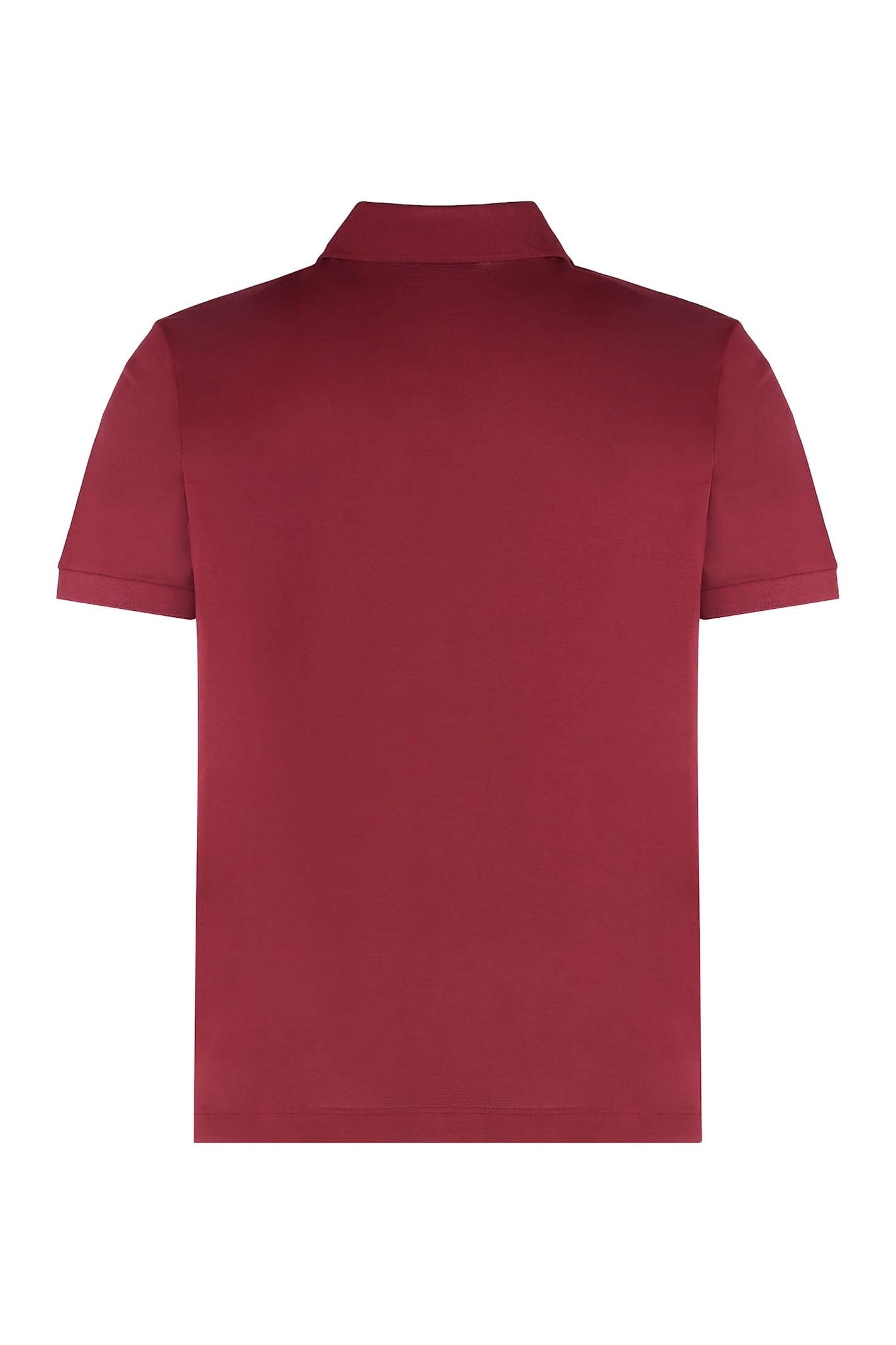 Paul&shark Elegant And Comfortable Polo In Burgundy