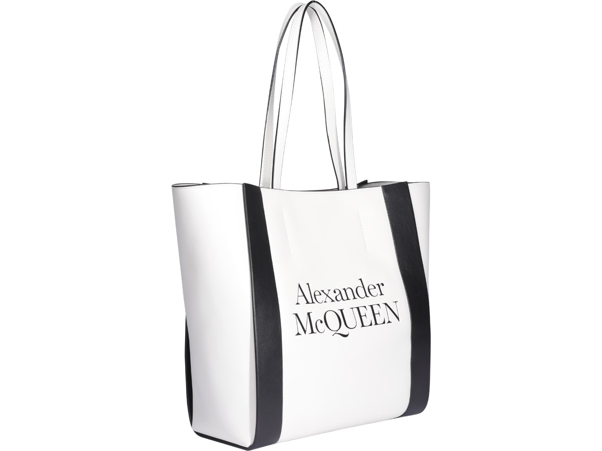ALEXANDER MCQUEEN ALEXANDER MCQUEEN SIGNATURE SHOPPER,11891389