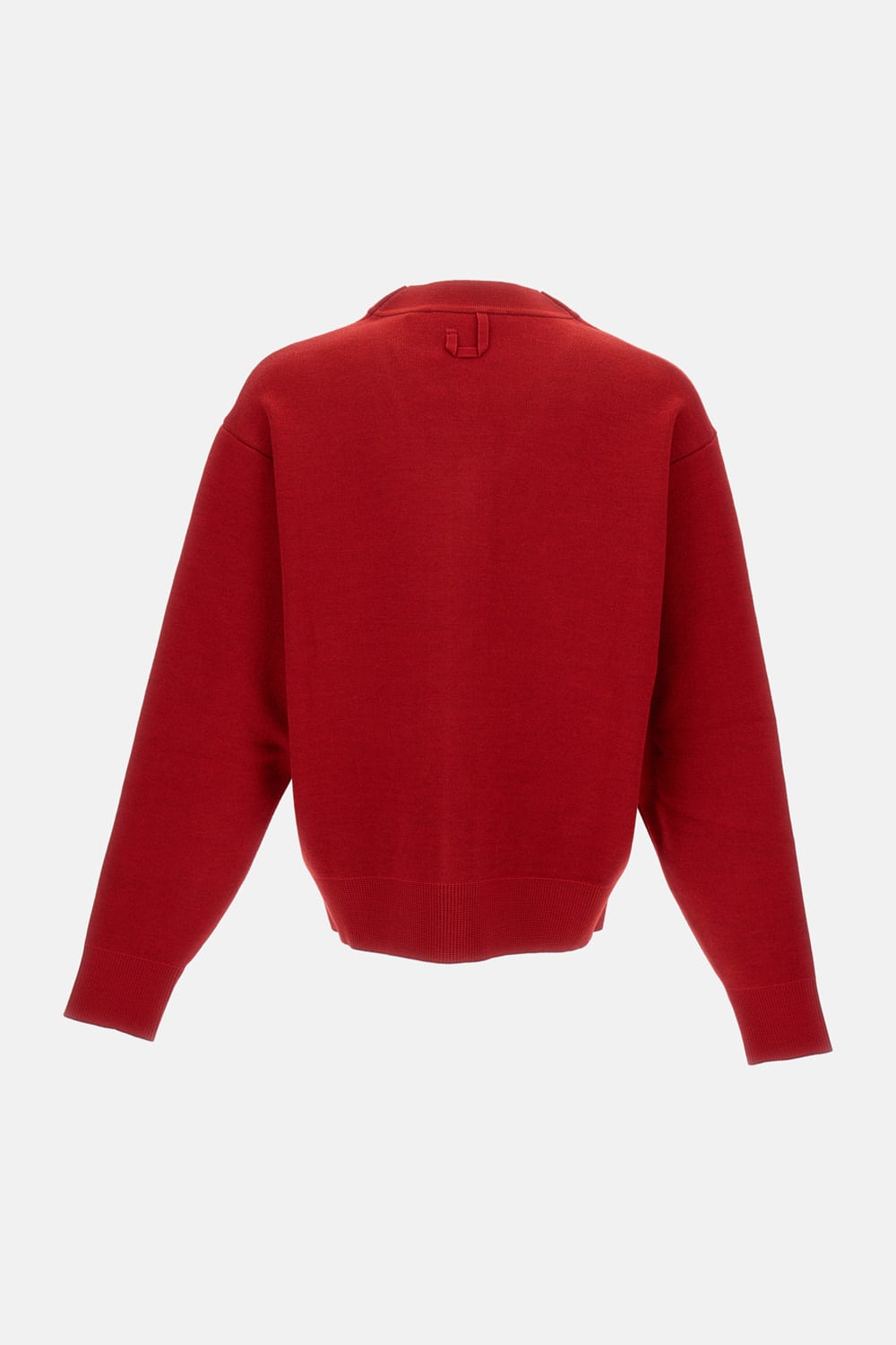 Jacquemus The Button-up Cardigan In Red