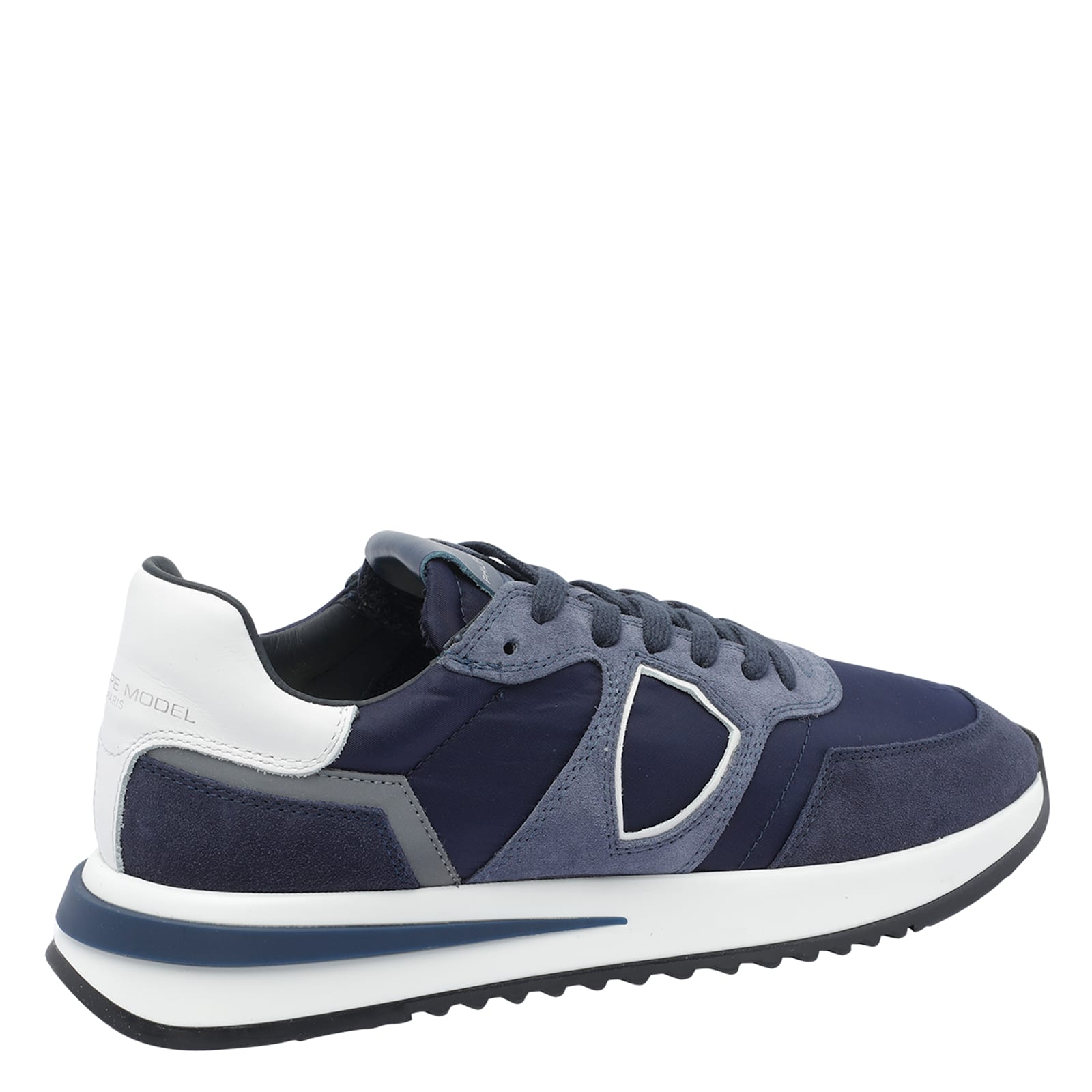 Philippe Model Tropez 2.1 Low Sneakers In Blue
