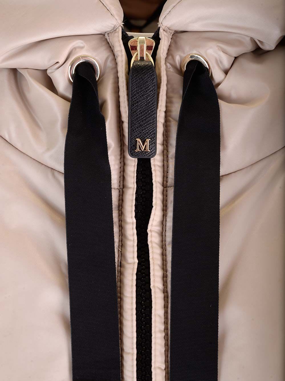 Max Mara The Cube Greengo Jackets Beige In Purple
