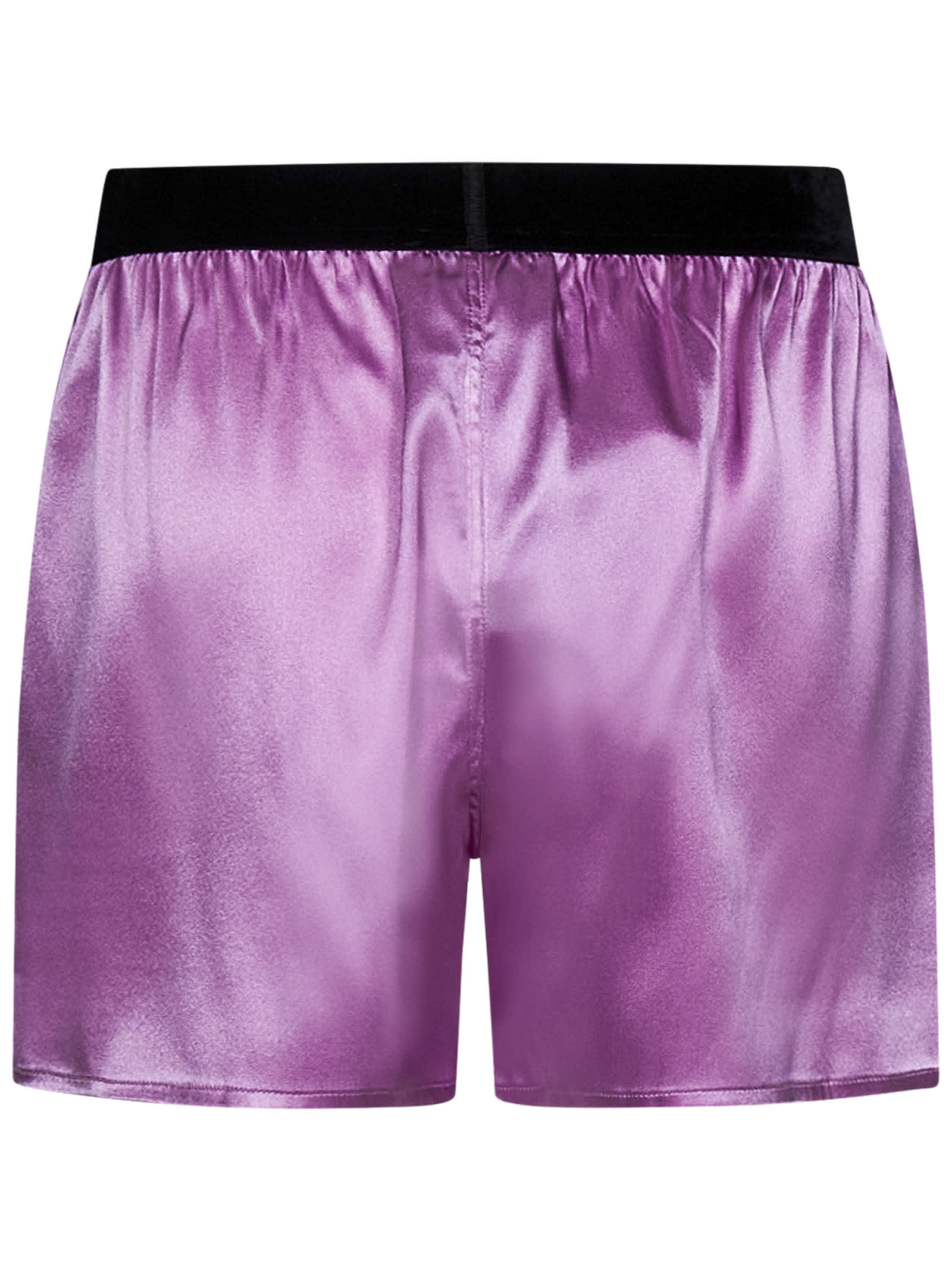 Shop Tom Ford Shorts In Pink