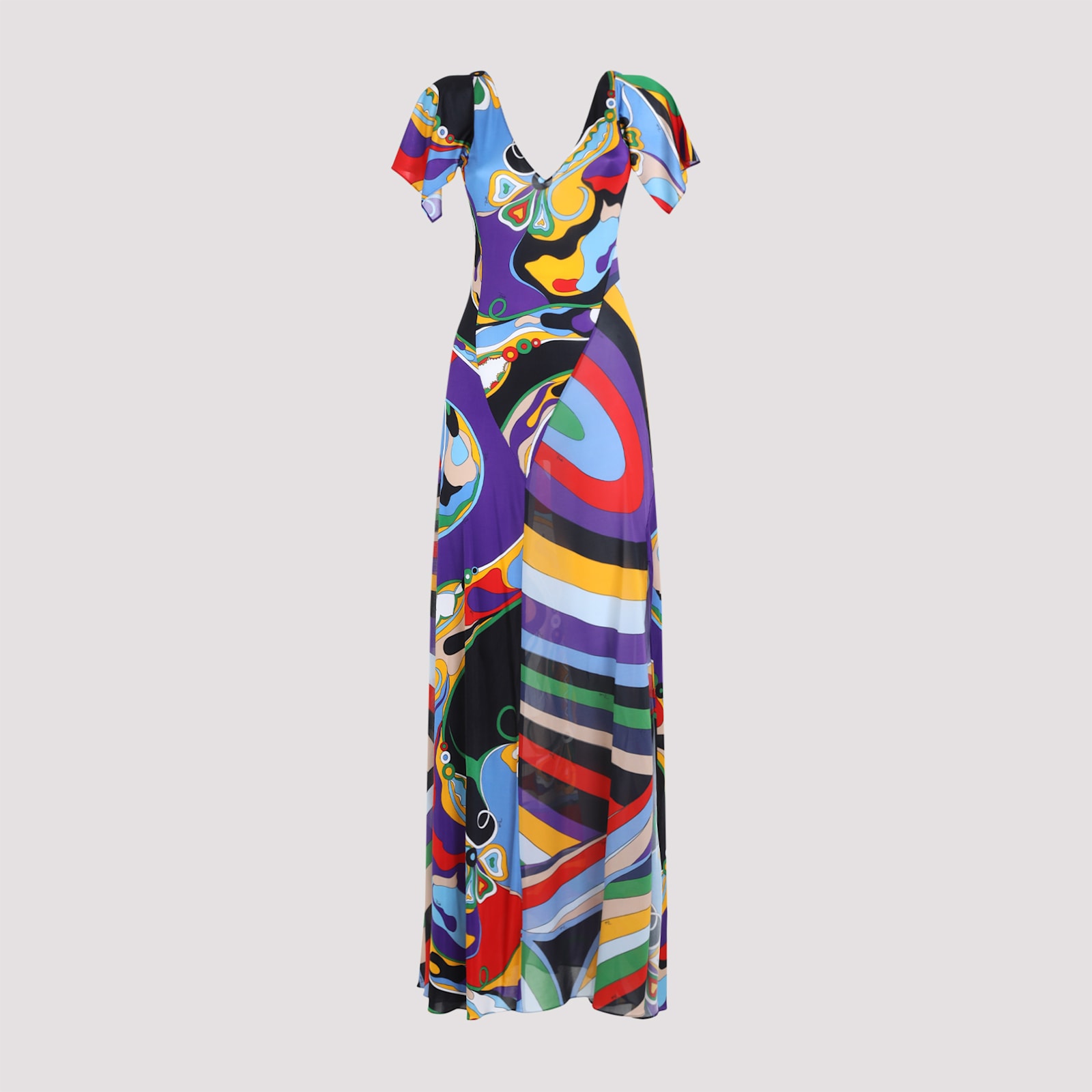 Viscose Long Dress