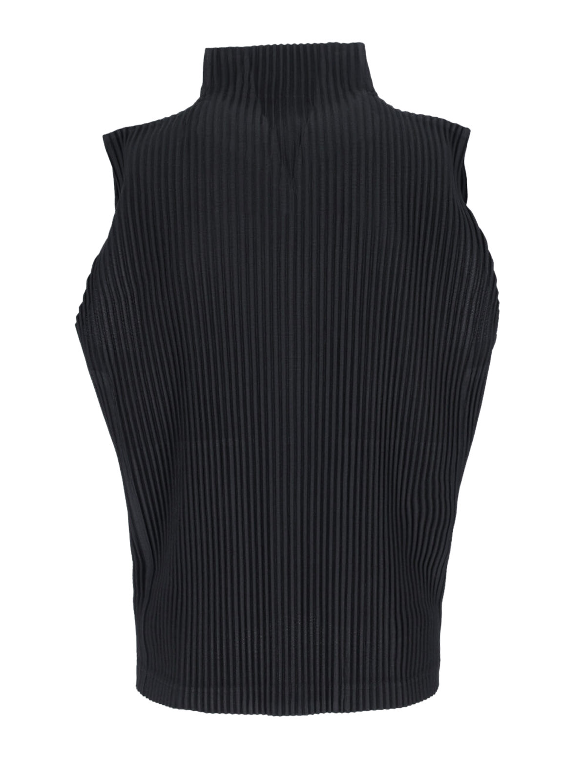 Shop Issey Miyake Mc March Zip Pleated Vest