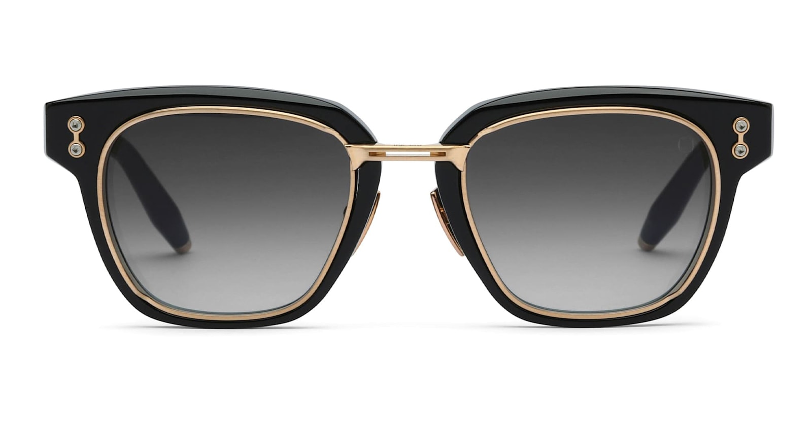 Apollo - Black / Brushed 12k Gold / Asian Fit Sunglasses