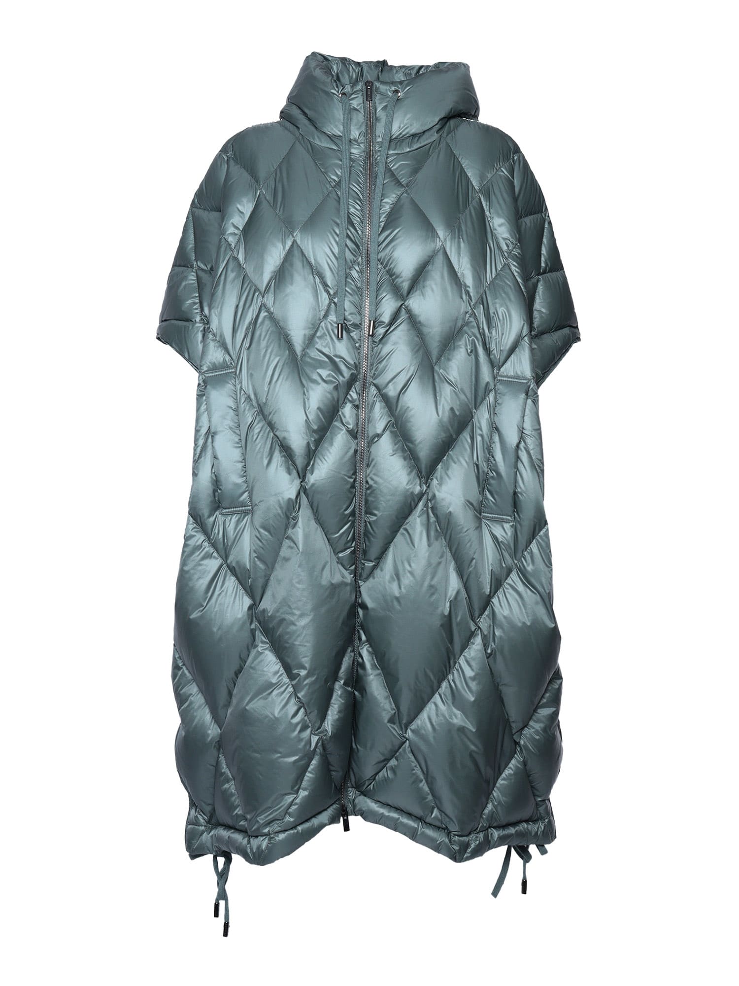 PESERICO QUILTED CAPE