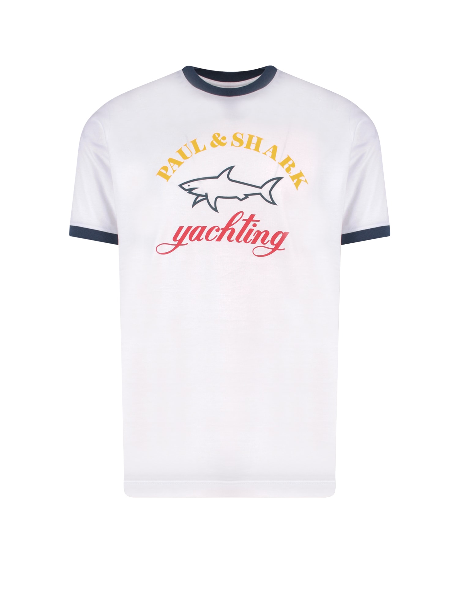 Shop Paul&amp;shark T-shirt Paul&shark In White