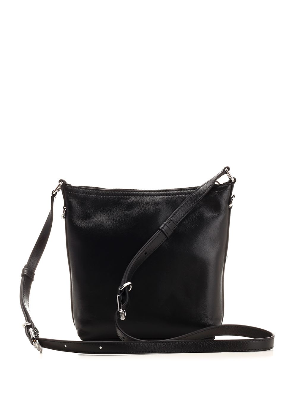 Shop Givenchy Small Voyou Crossbody Bag In Black