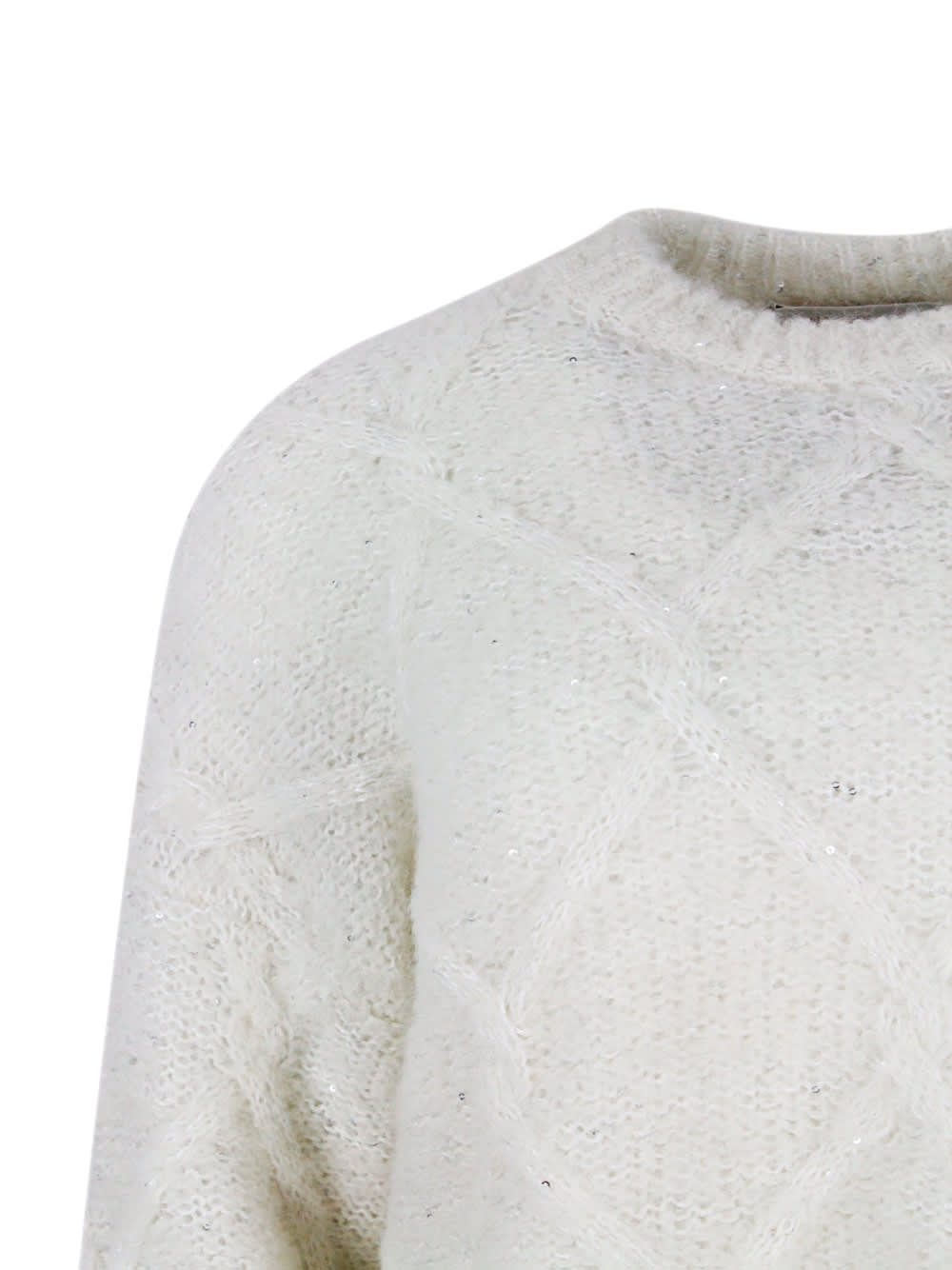 Shop Antonelli Sweater In Cream