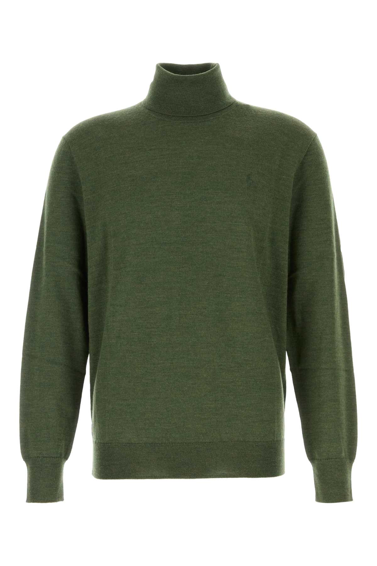 POLO RALPH LAUREN GREEN WOOL SWEATER 