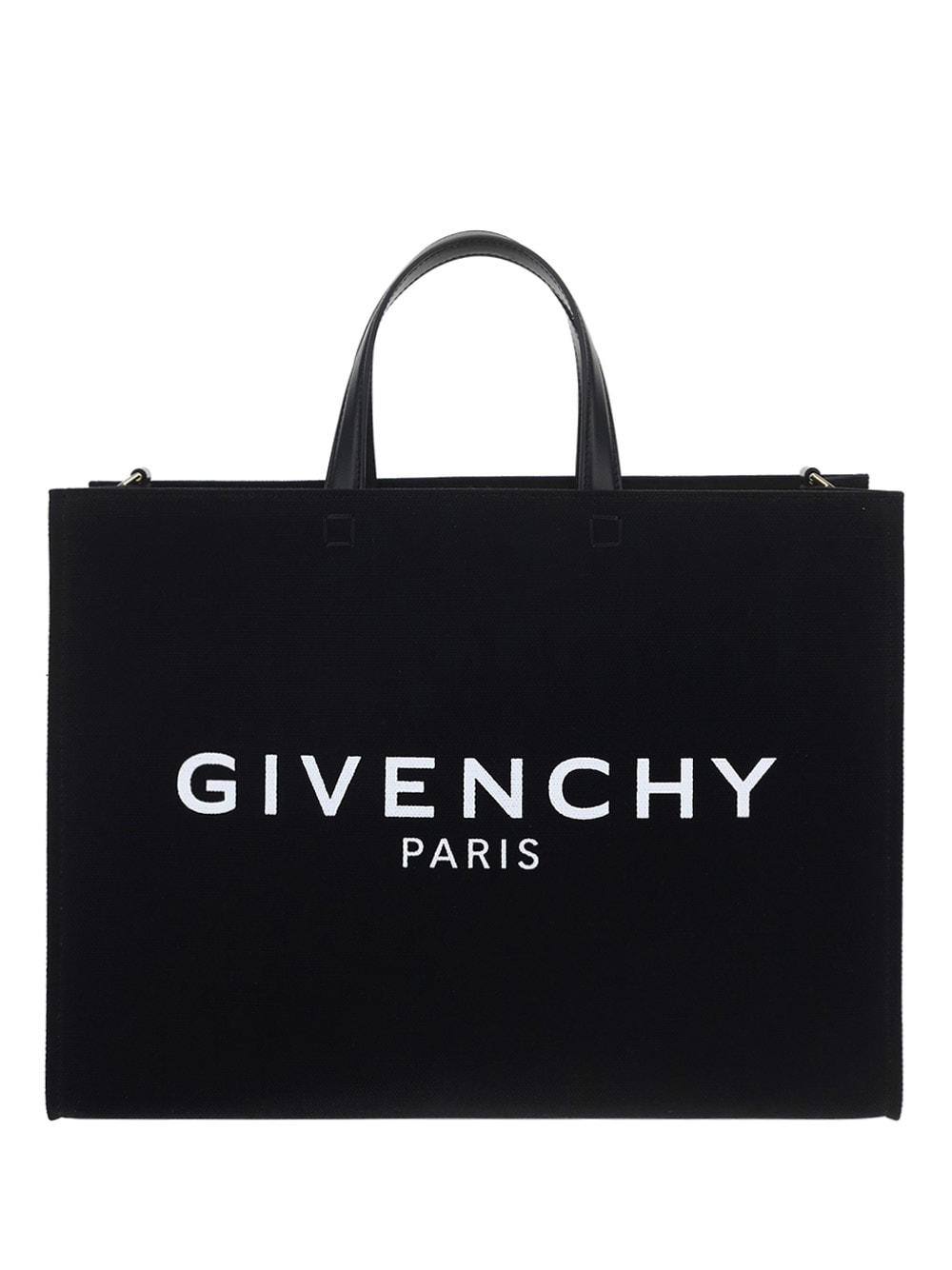 Shop Givenchy G-tote Shopping Bag In Black