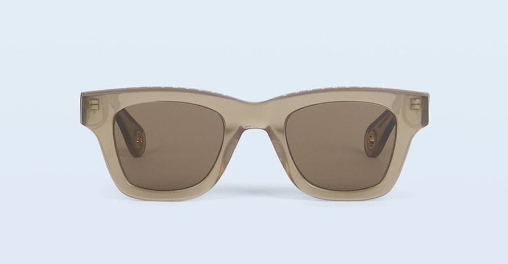 Jacquemus Les Lunettes Nocio - Multi Green Sunglasses Sunglasses