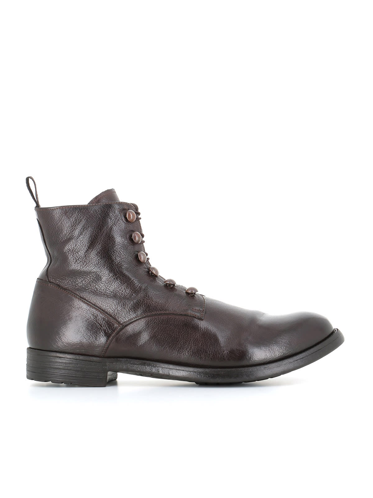 OFFICINE CREATIVE LACE-UP BOOT HIVE/051