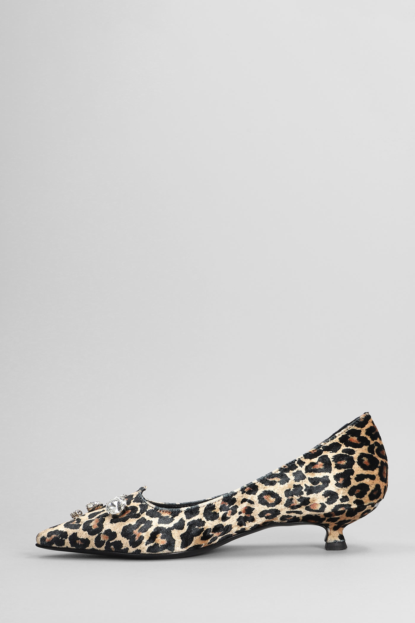 Shop Marc Ellis Pumps In Animalier Pony Skin