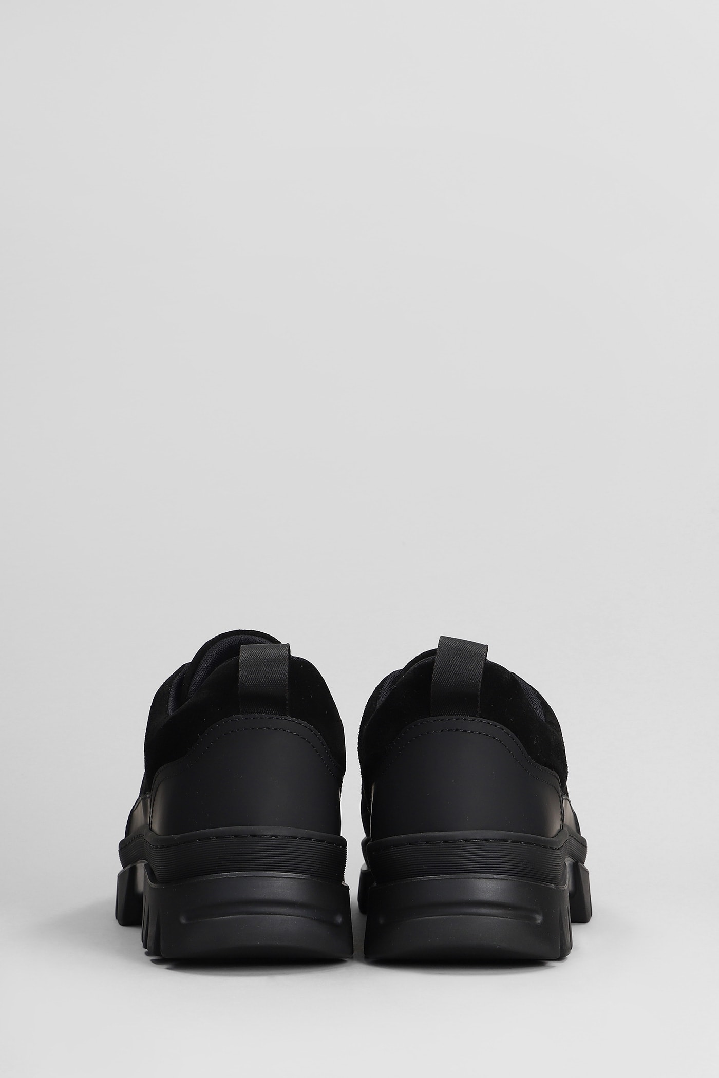 Shop Henderson Baracco Sneakers In Black Suede