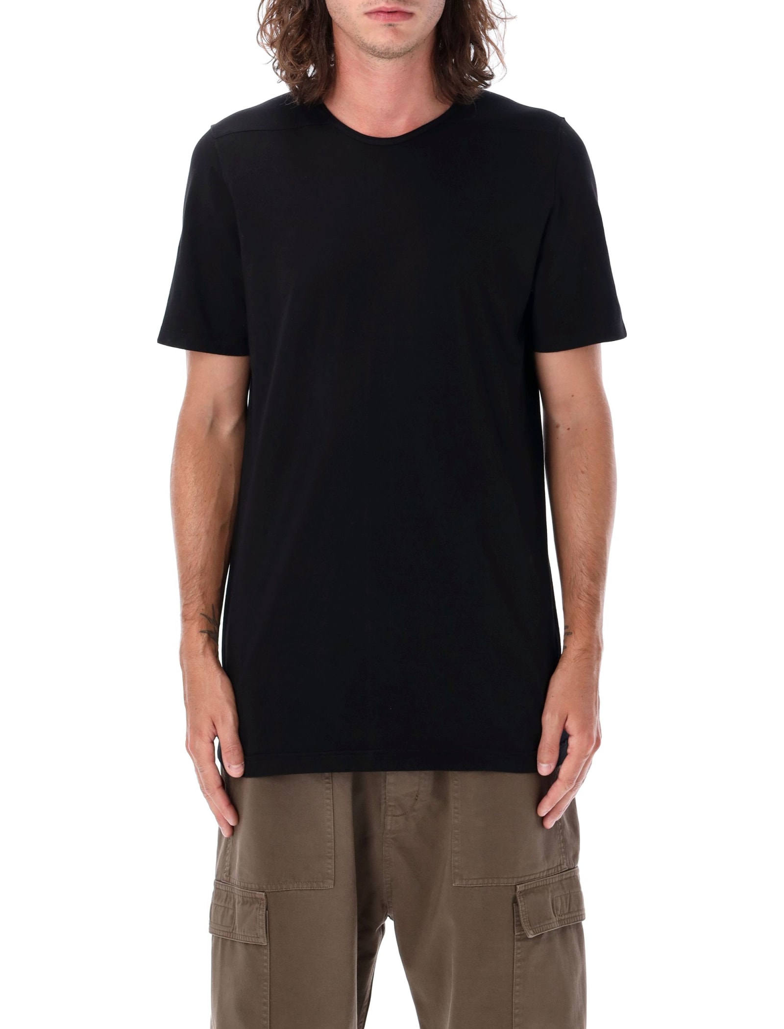 Shop Drkshdw Level T-shirt In Black