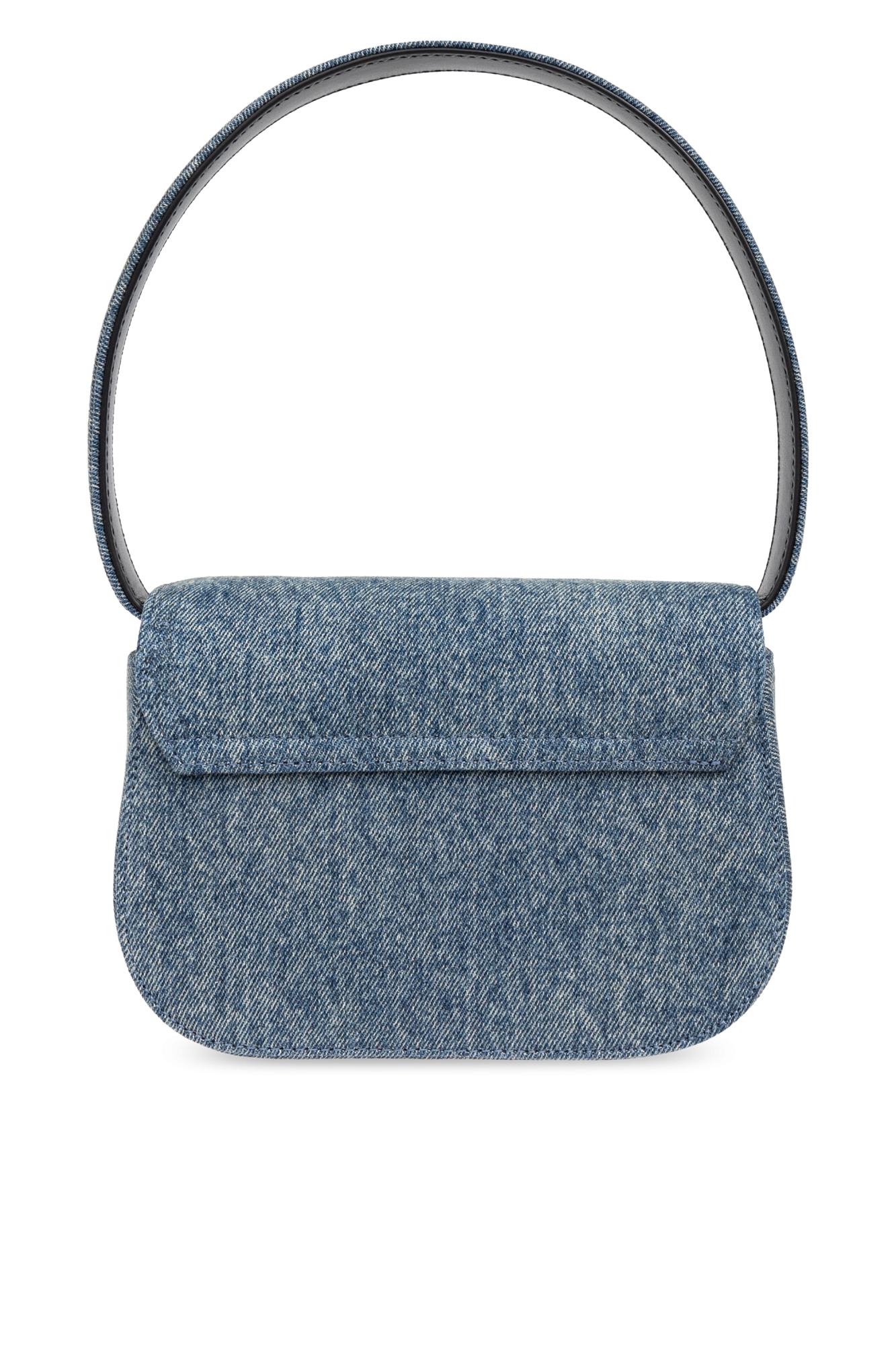Diesel Blue 1dr Shoulder Bag In Blue