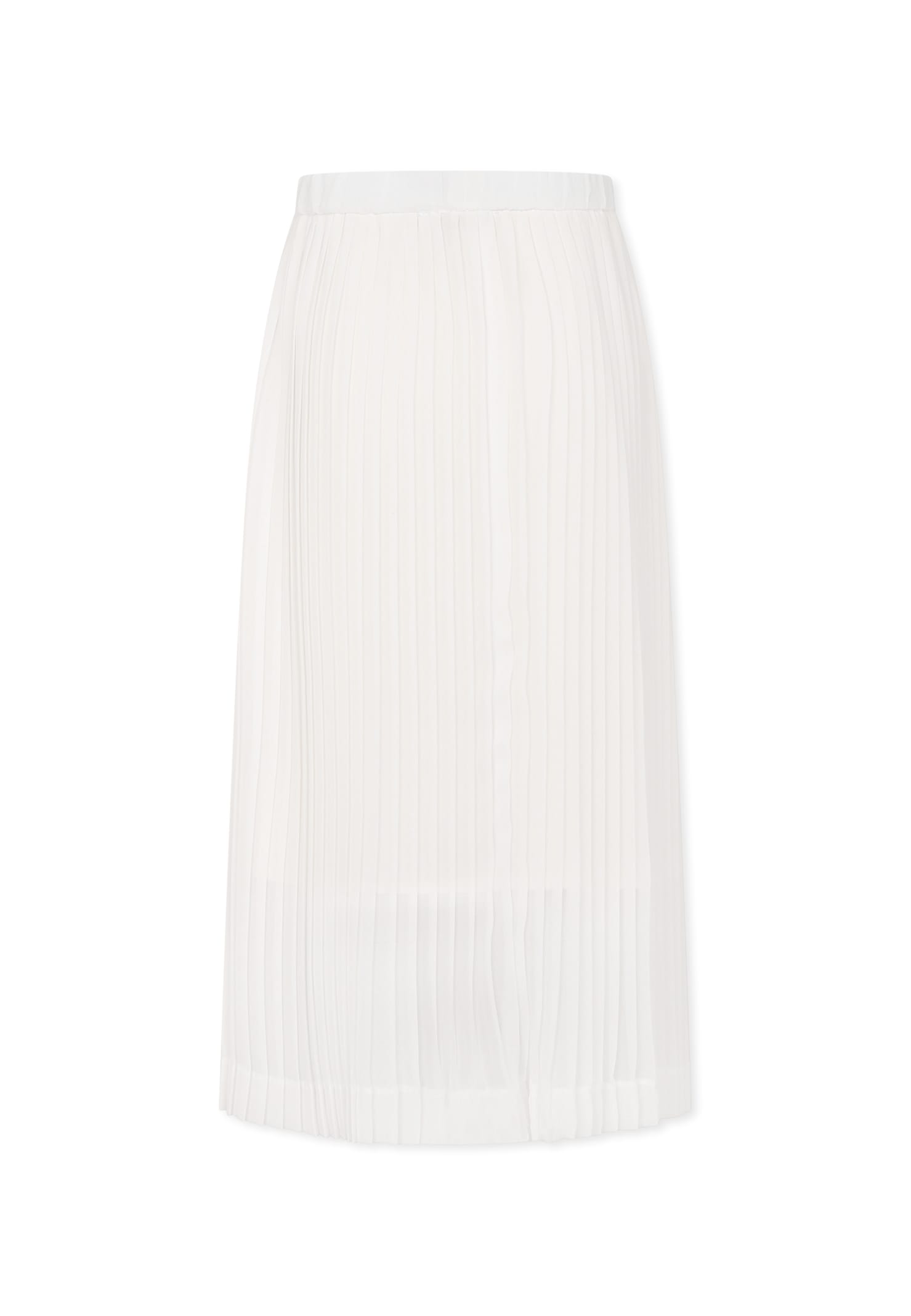 Philosophy Di Lorenzo Serafini White Skirt For Girl In White
