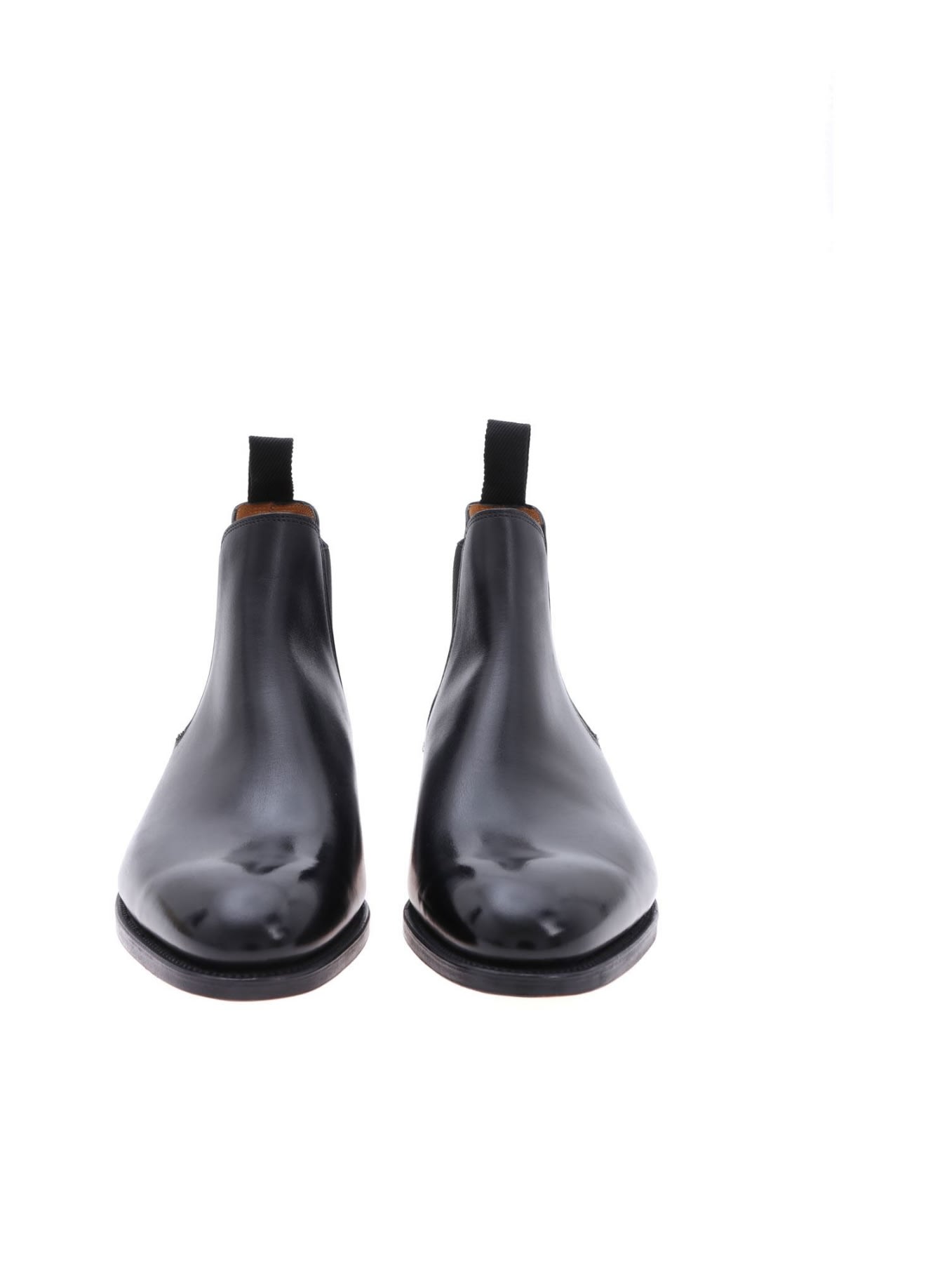 Shop John Lobb Lawry Calf In R Black