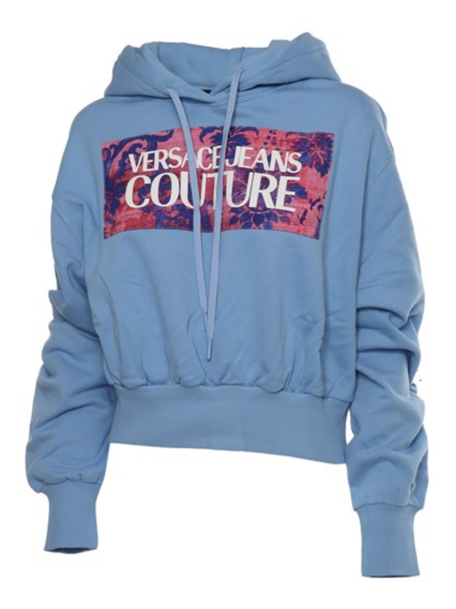 Shop Versace Jeans Couture Sweaters In Blue