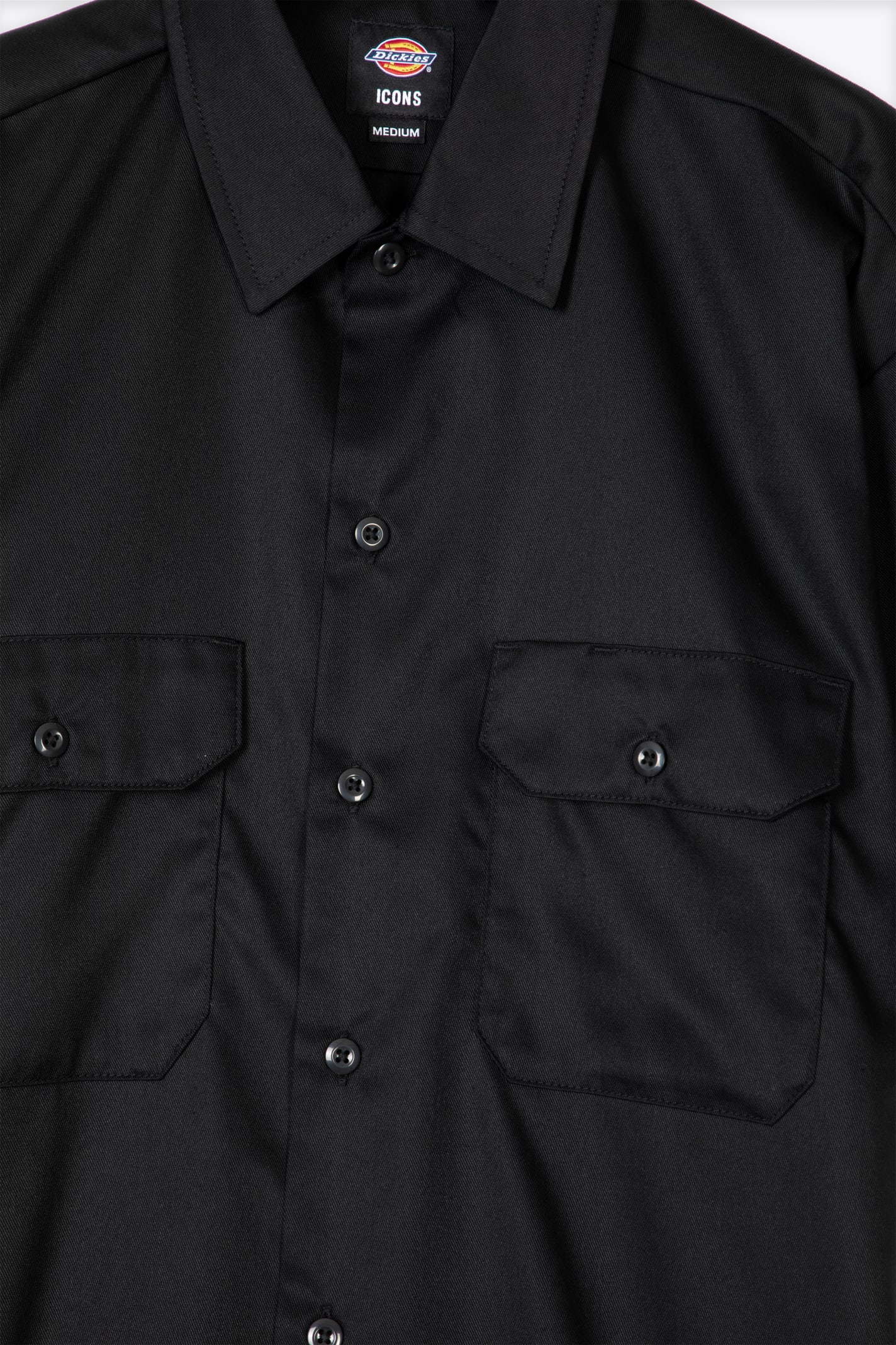 Dickies Work Shirt Ss Rec