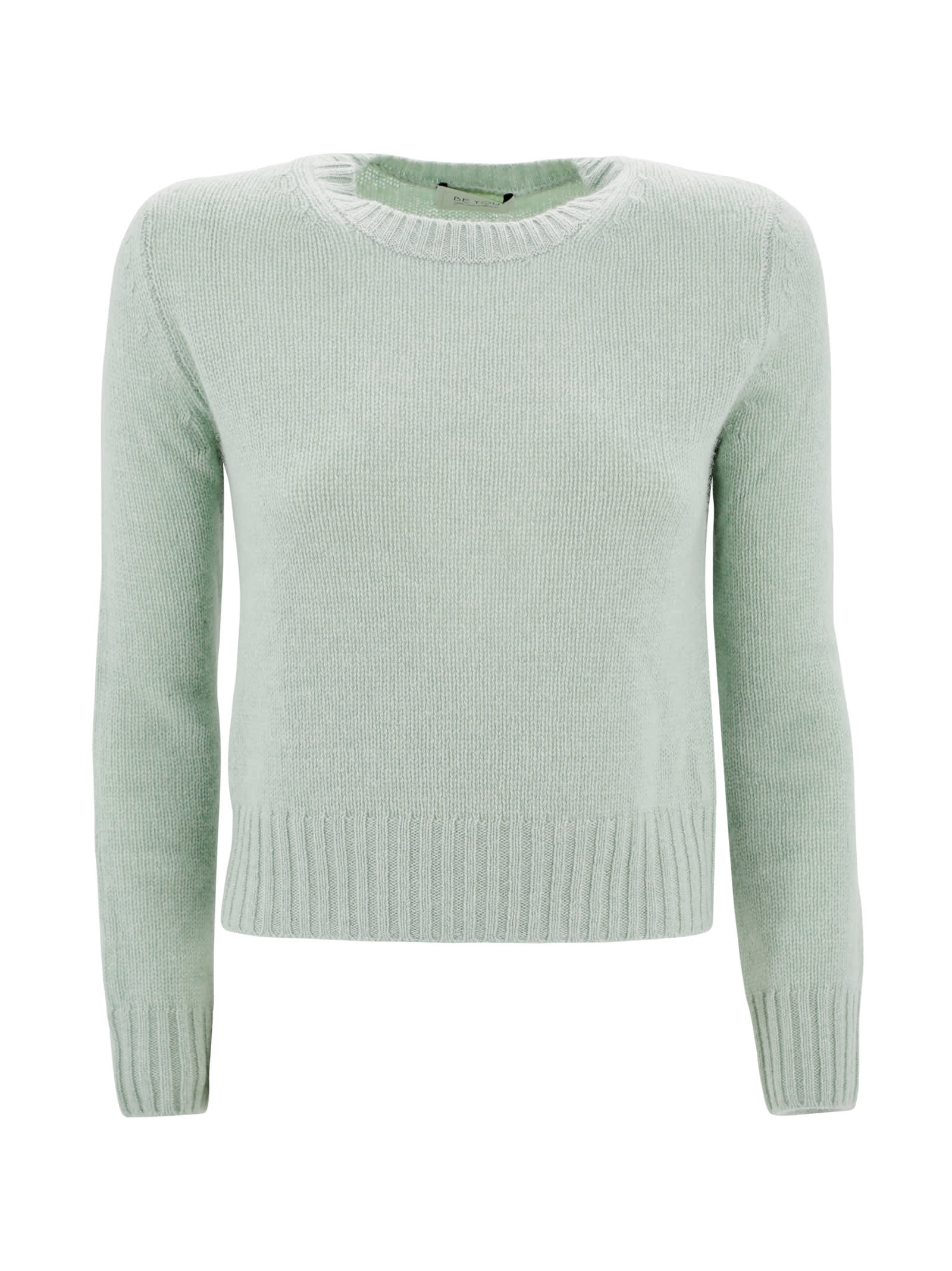 Nuvola Cropped be Snug Roundneck