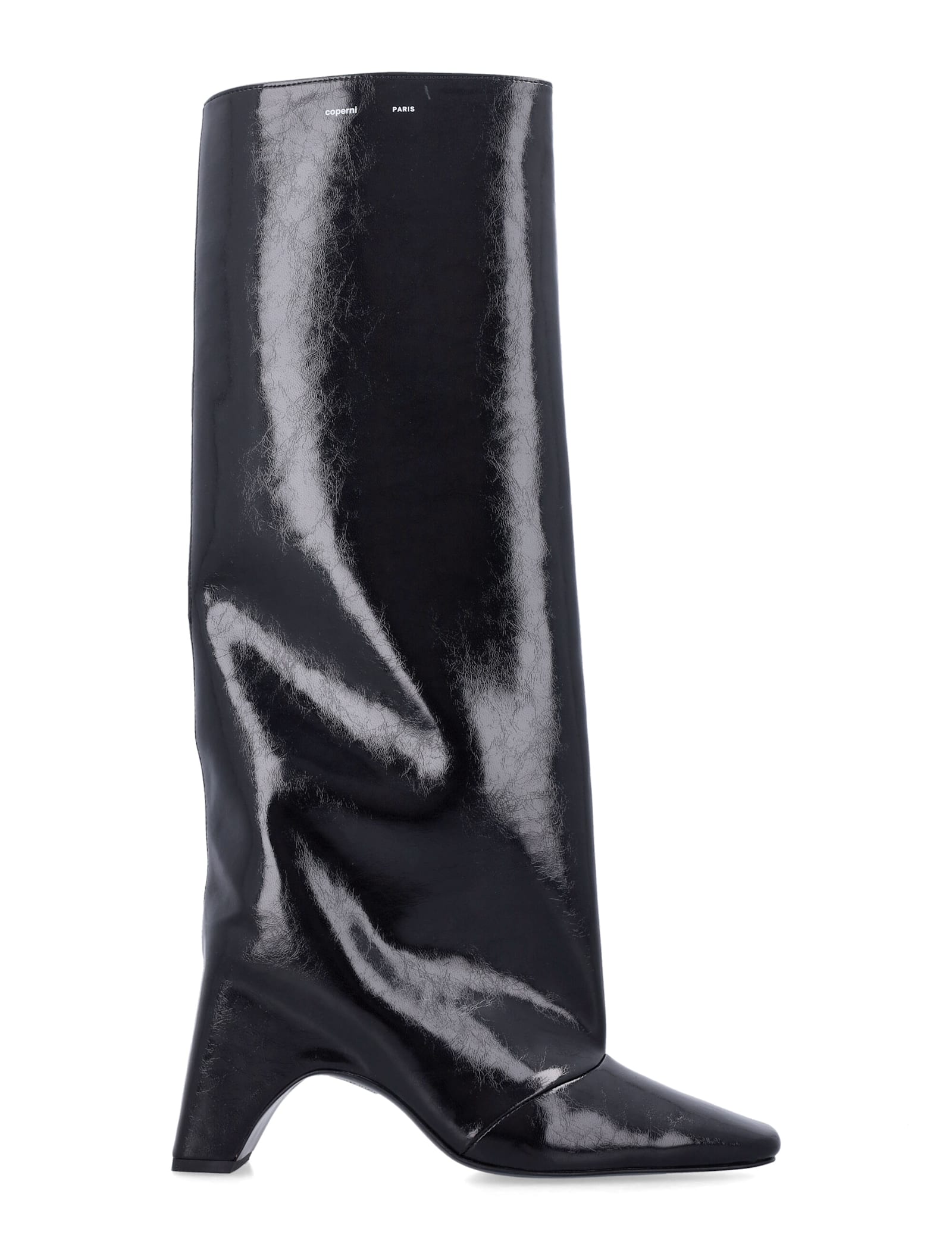 Coperni Bridge Boots In Black