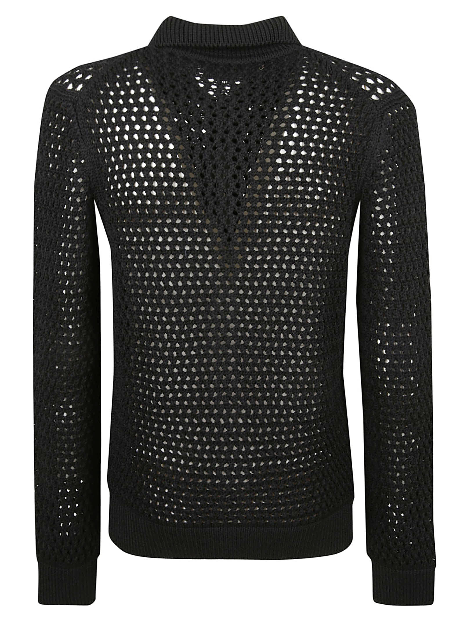 Dolce & Gabbana Crochet Cardigan