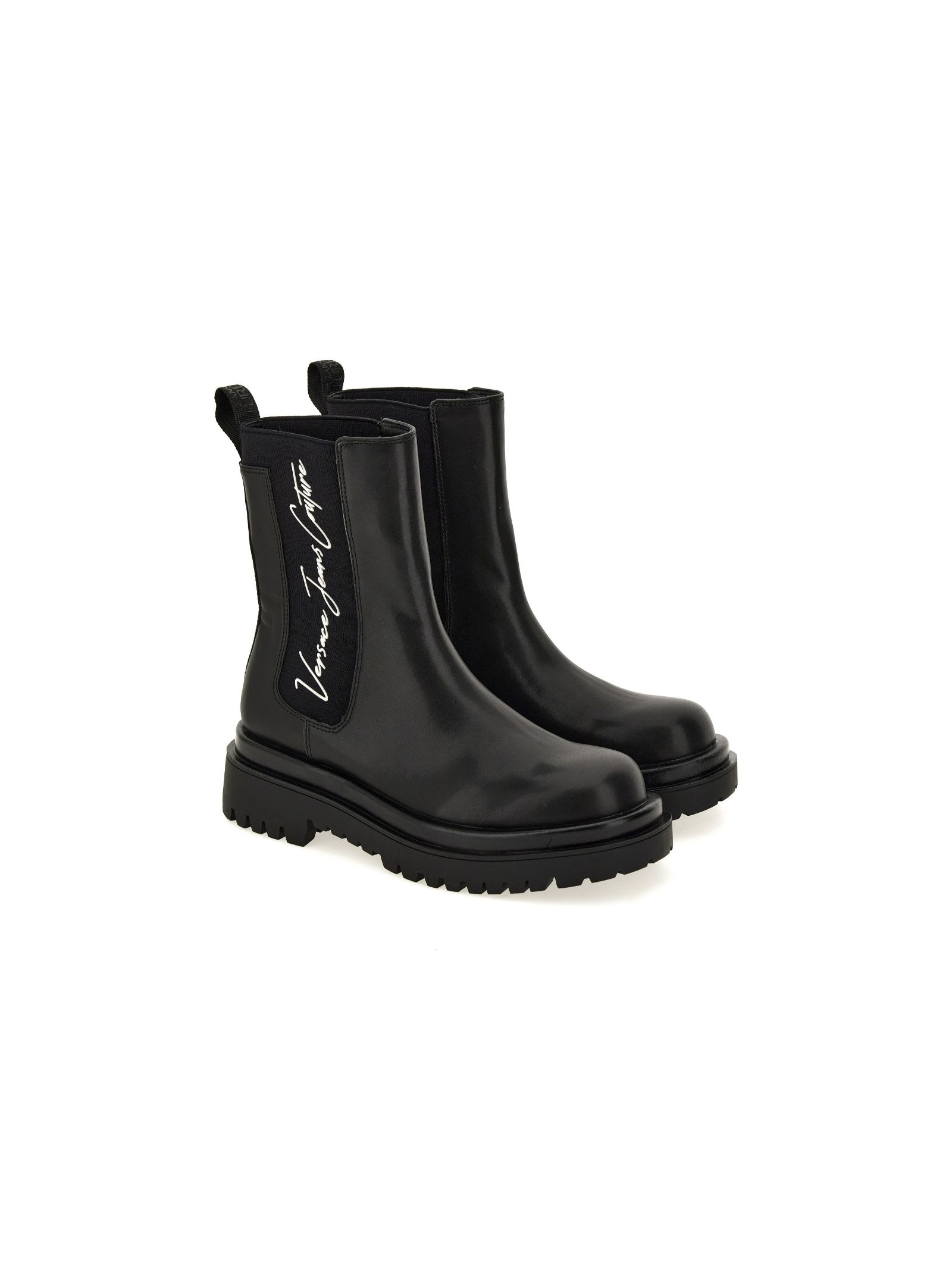 Shop Versace Jeans Couture Shoes In Black