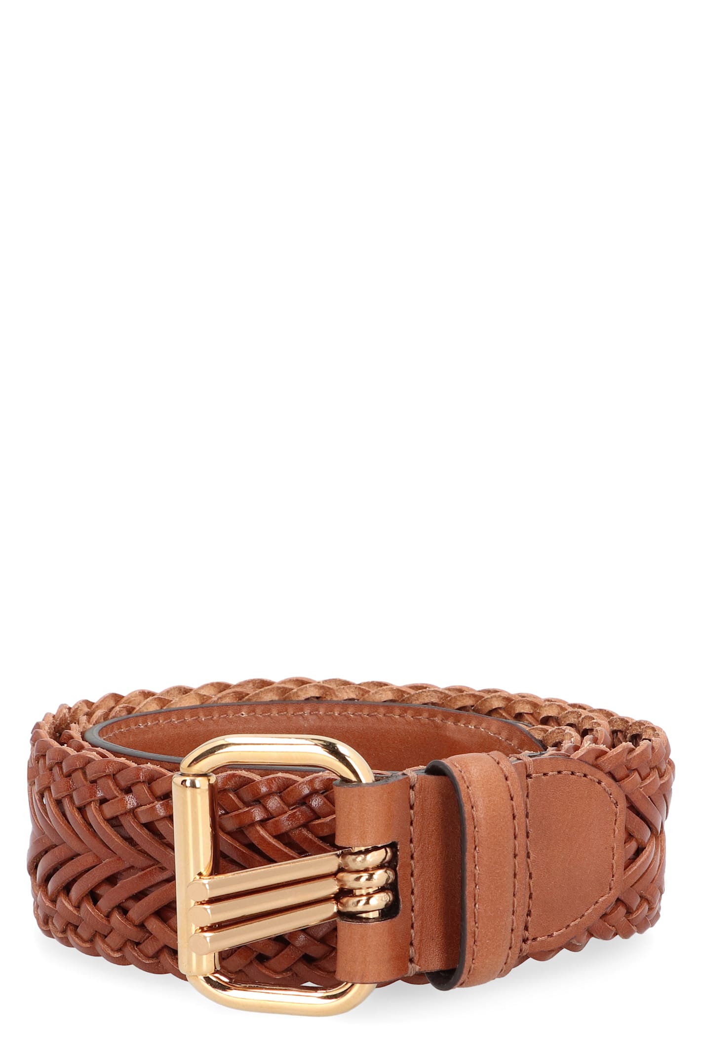 ETRO LEATHER BELT 