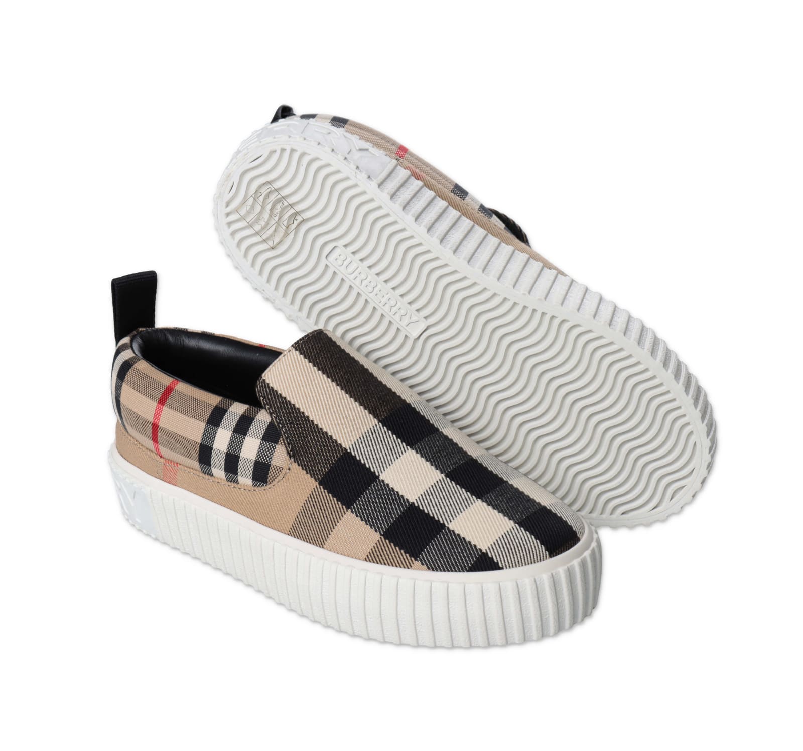 Sneakers on sale burberry bambino