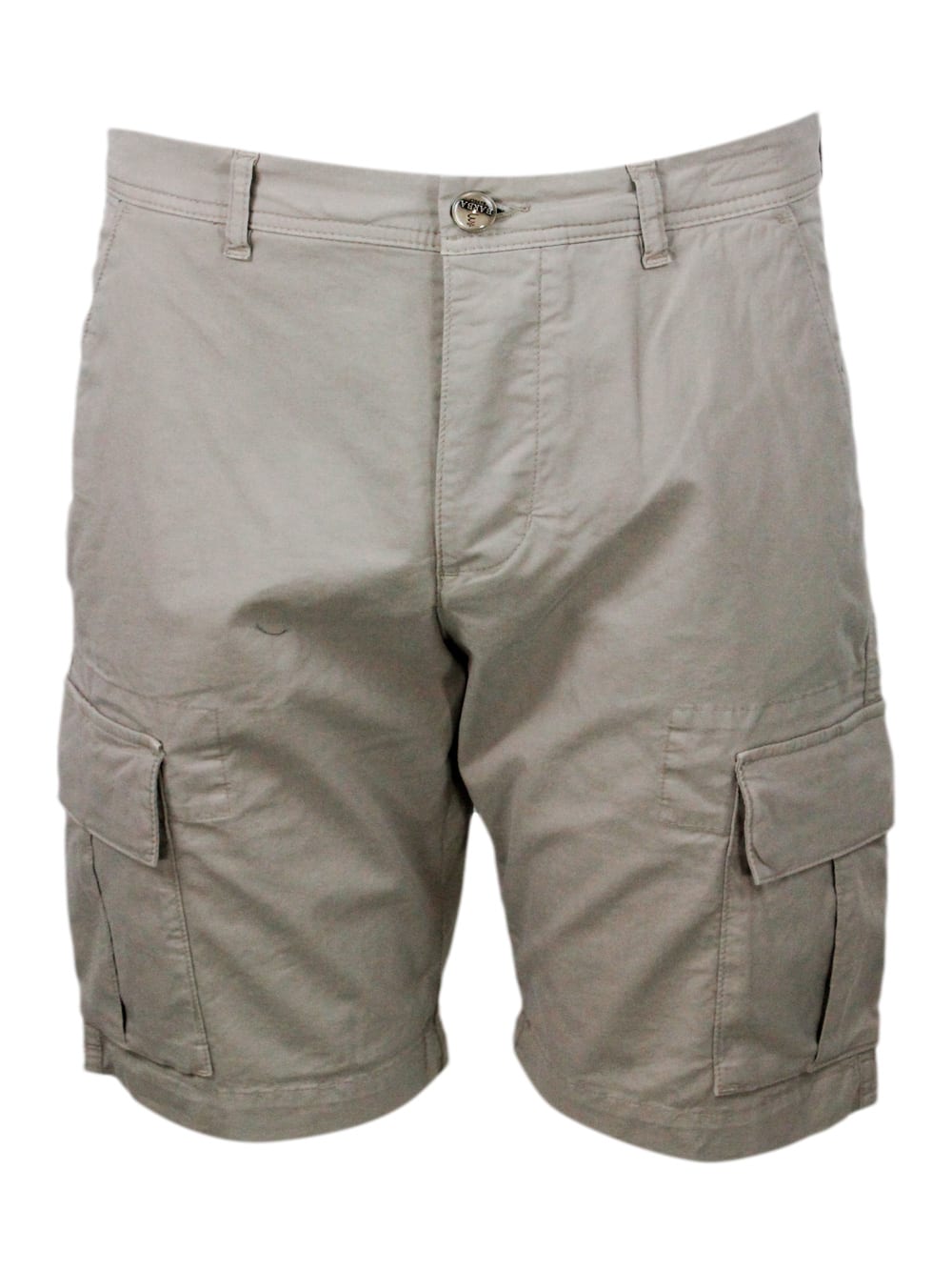 Shop Barba Napoli Shorts In Beige