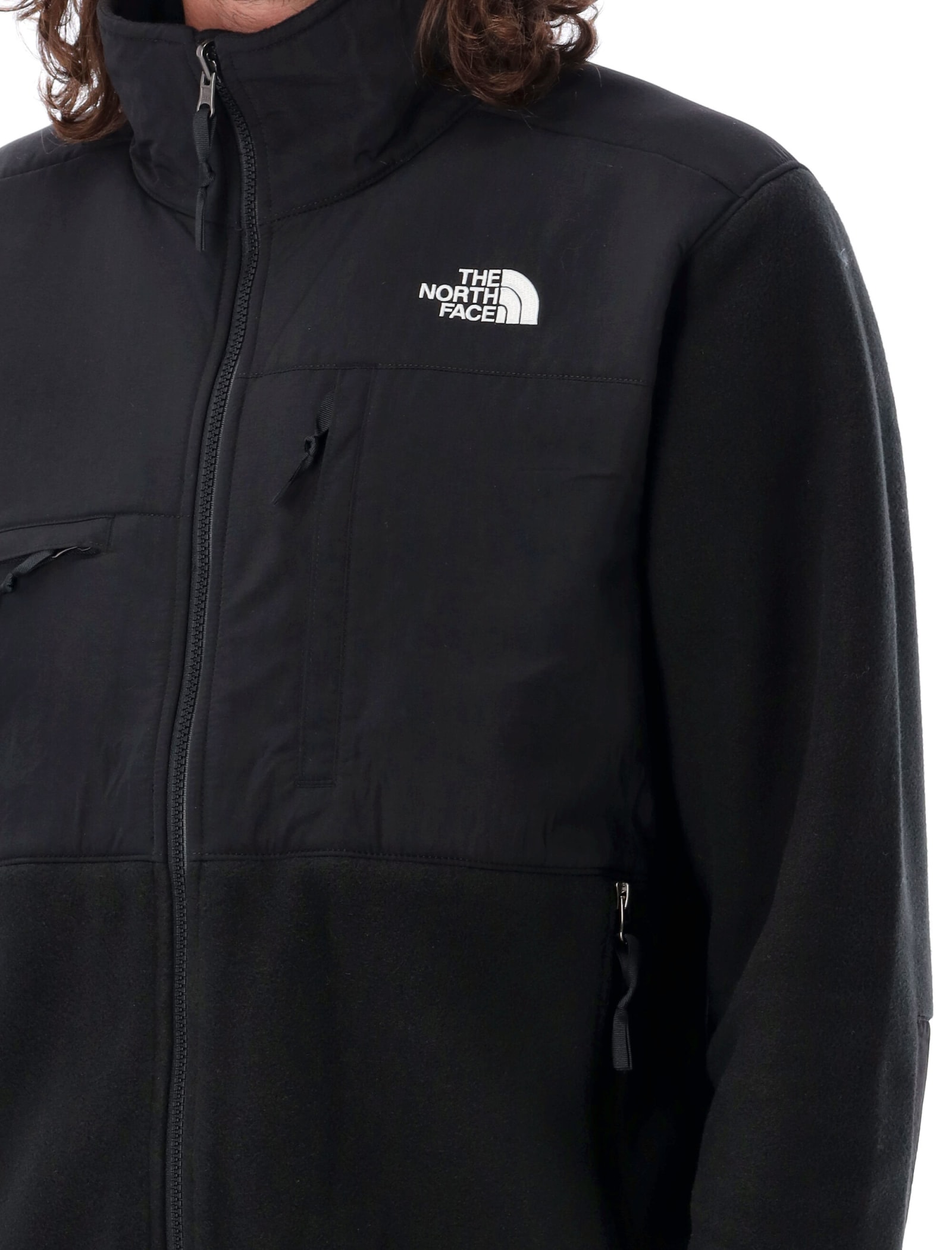 Shop The North Face Denali Jacket In Black
