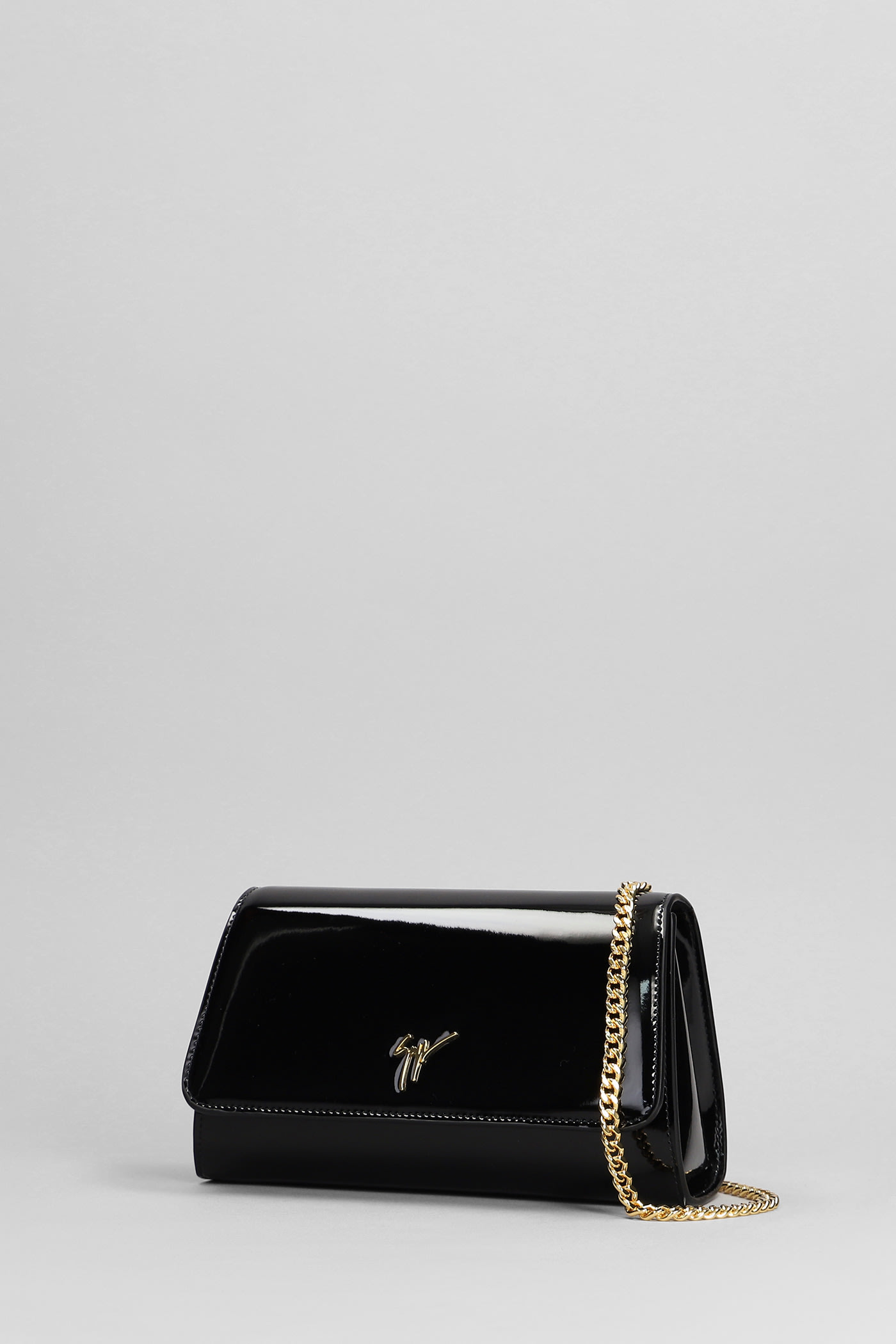 Giuseppe Zanotti Cleopatra Shoulder Bag In Black