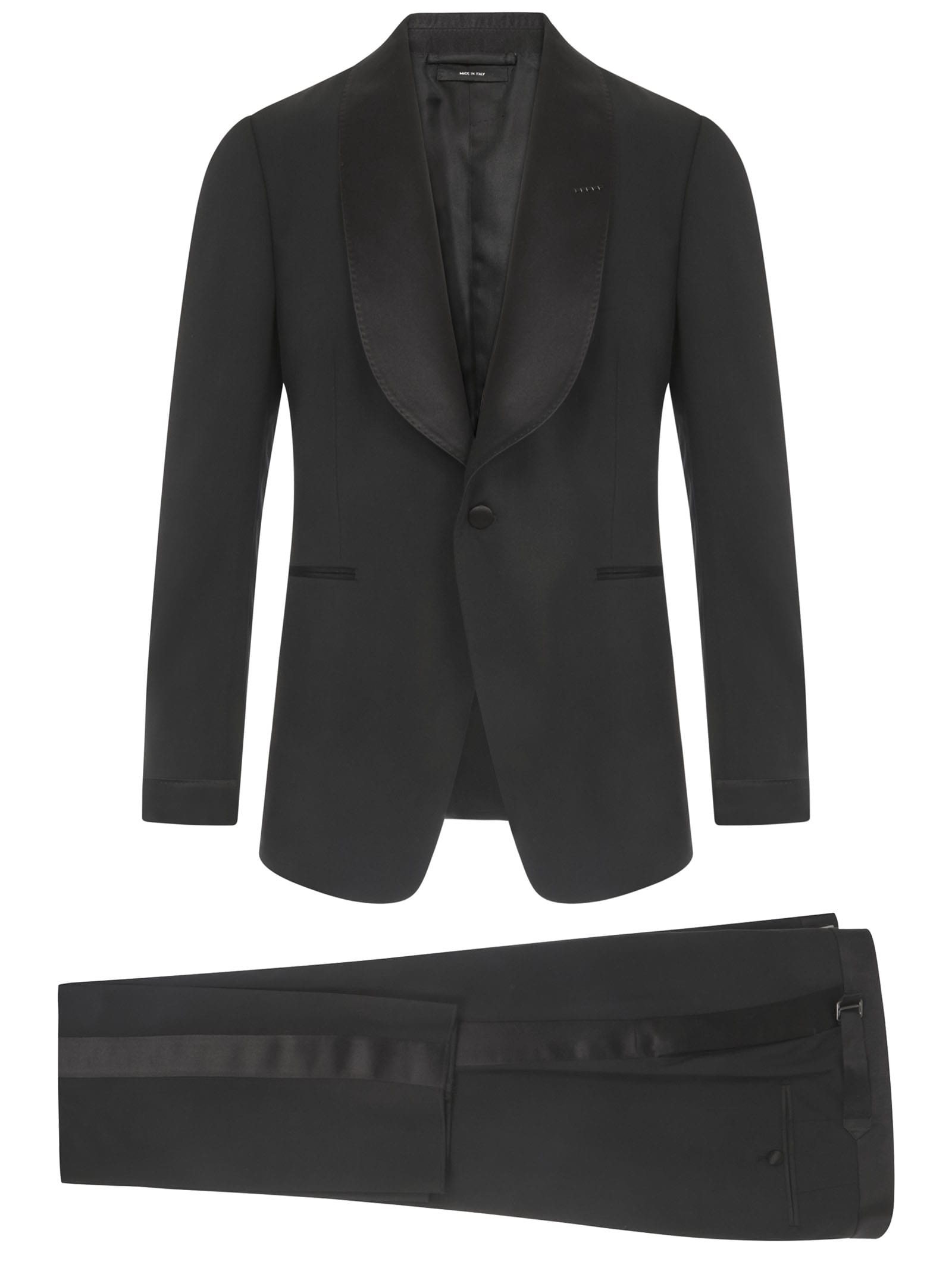 Tom Ford Shelton Suit In Black | ModeSens