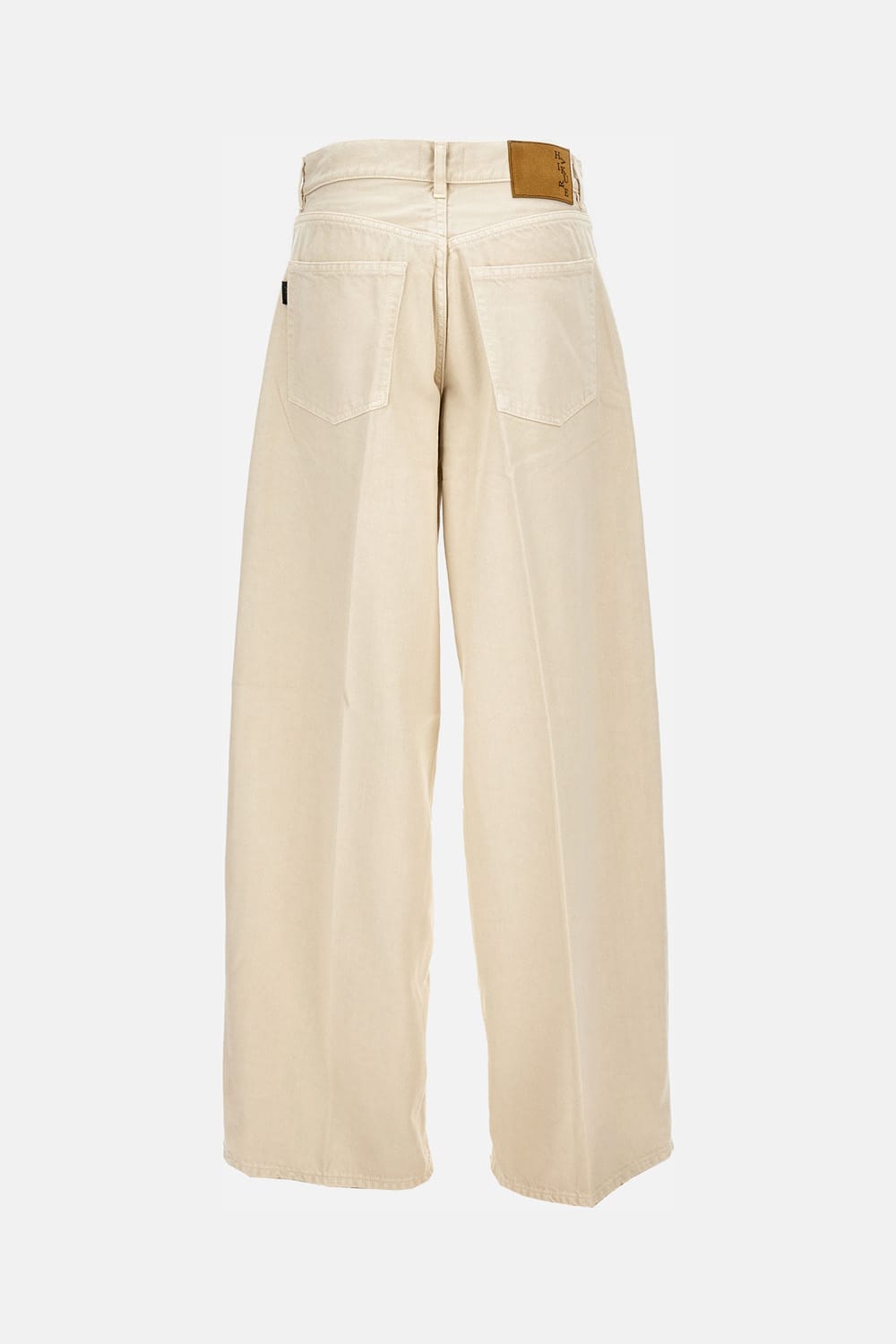 Haikure Bethany Soft Trousers In Neutral