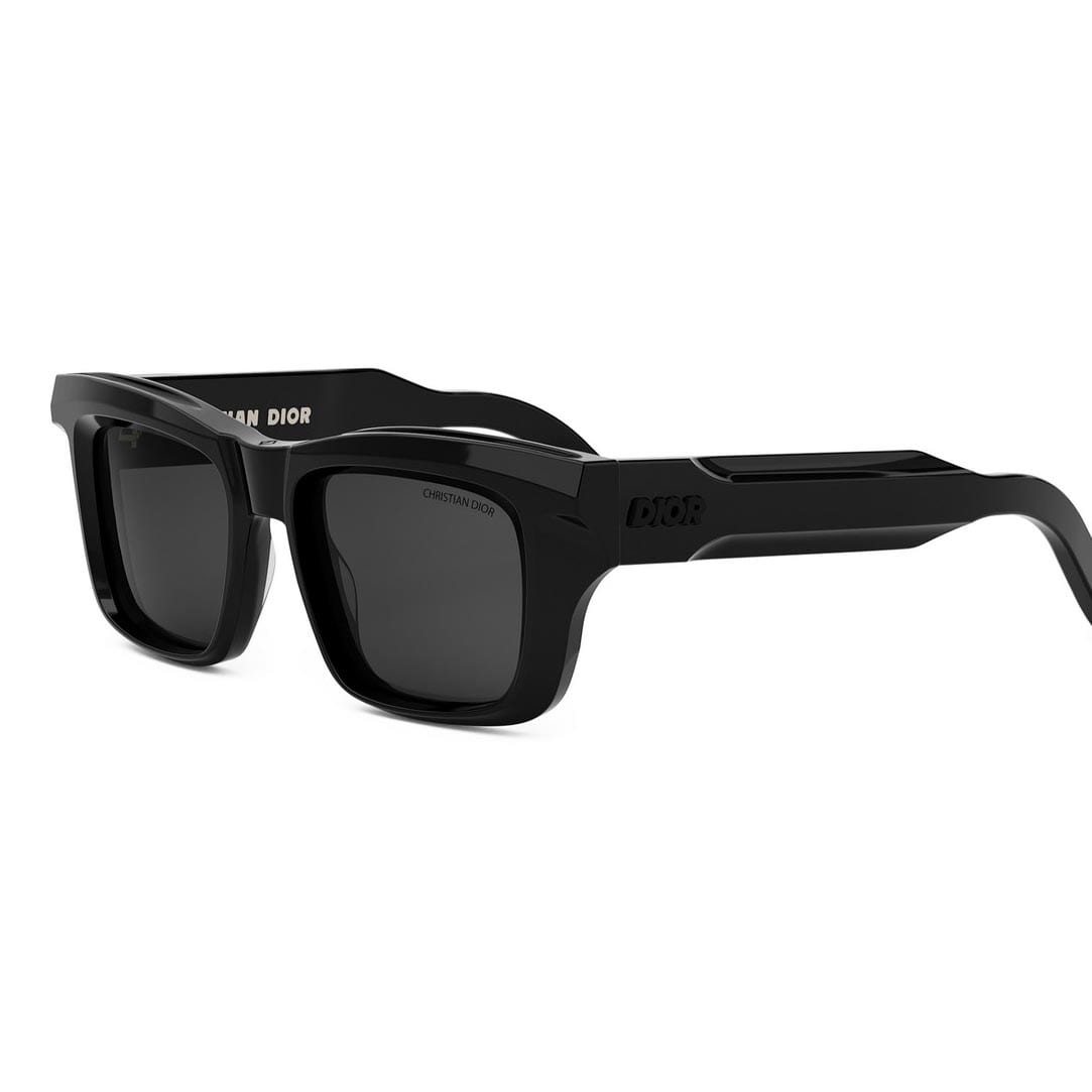 Shop Dior Sunglasses In Nero/grigio